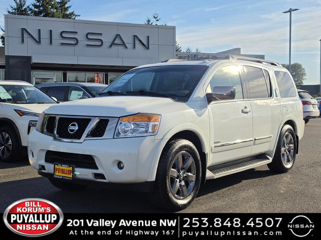 2014 Nissan Armada