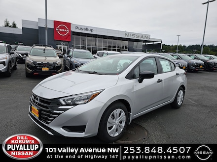 2025 Nissan Versa 1.6 S Sedan