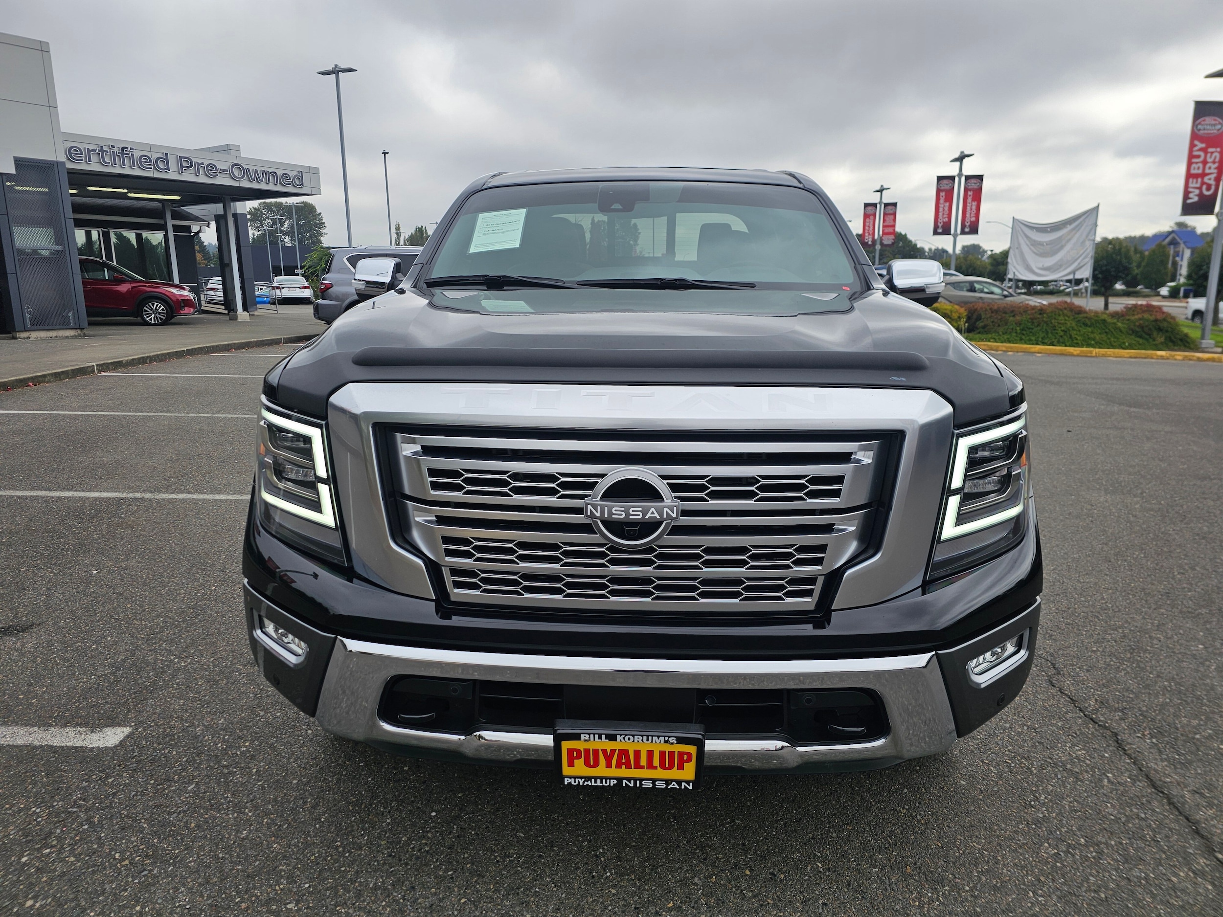 2024 Nissan Titan Platinum Reserve - Photo 8