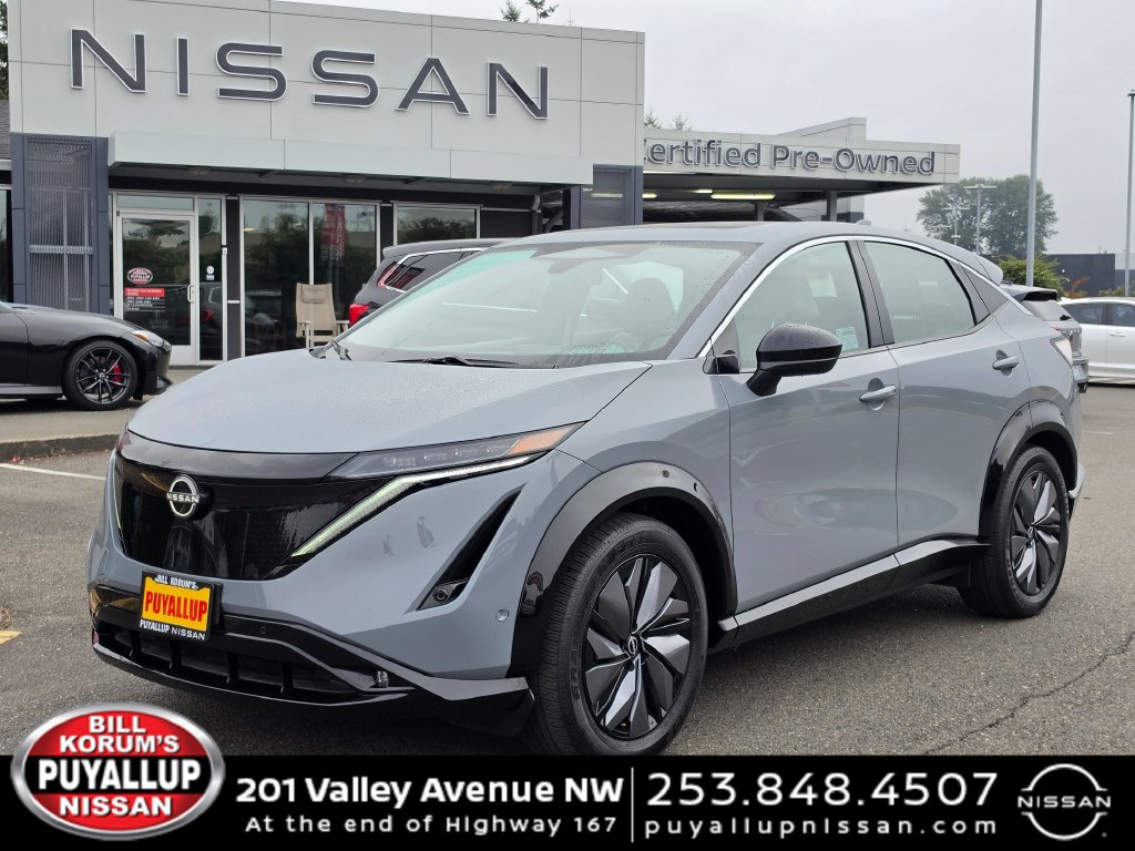Certified 2024 Nissan ARIYA Empower+ with VIN JN1BF0BAXRM430107 for sale in Puyallup, WA
