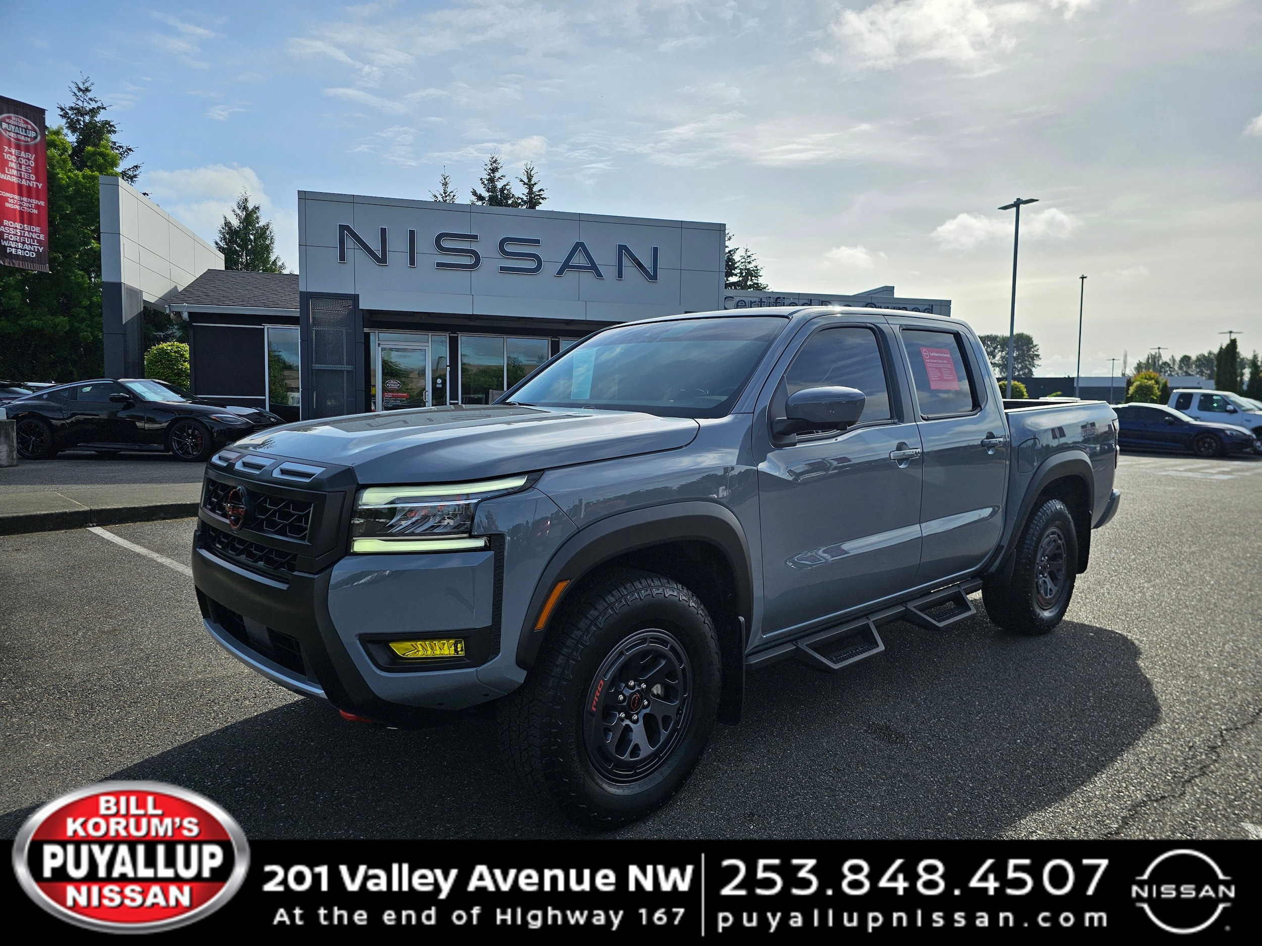 2025 Nissan Frontier PRO-4X Crew Cab 4X4's photo