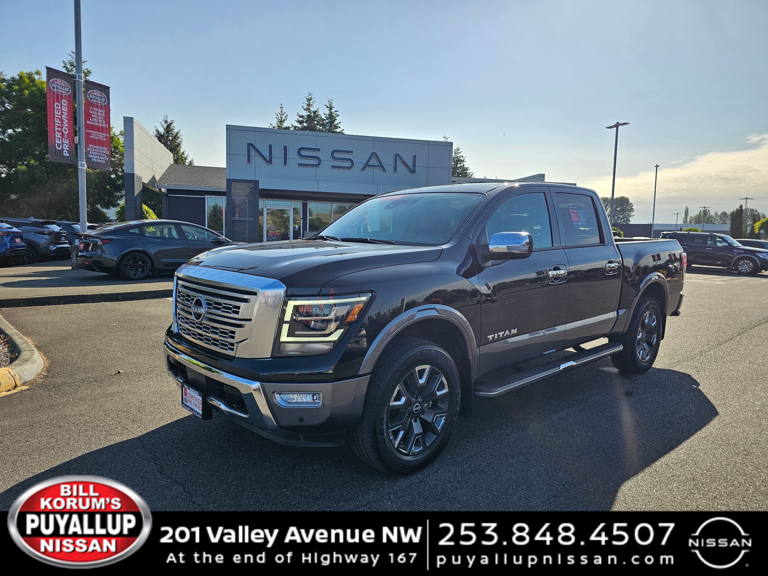 2023 Nissan Titan Platinum Reserve 4X4 Crew Cab's photo