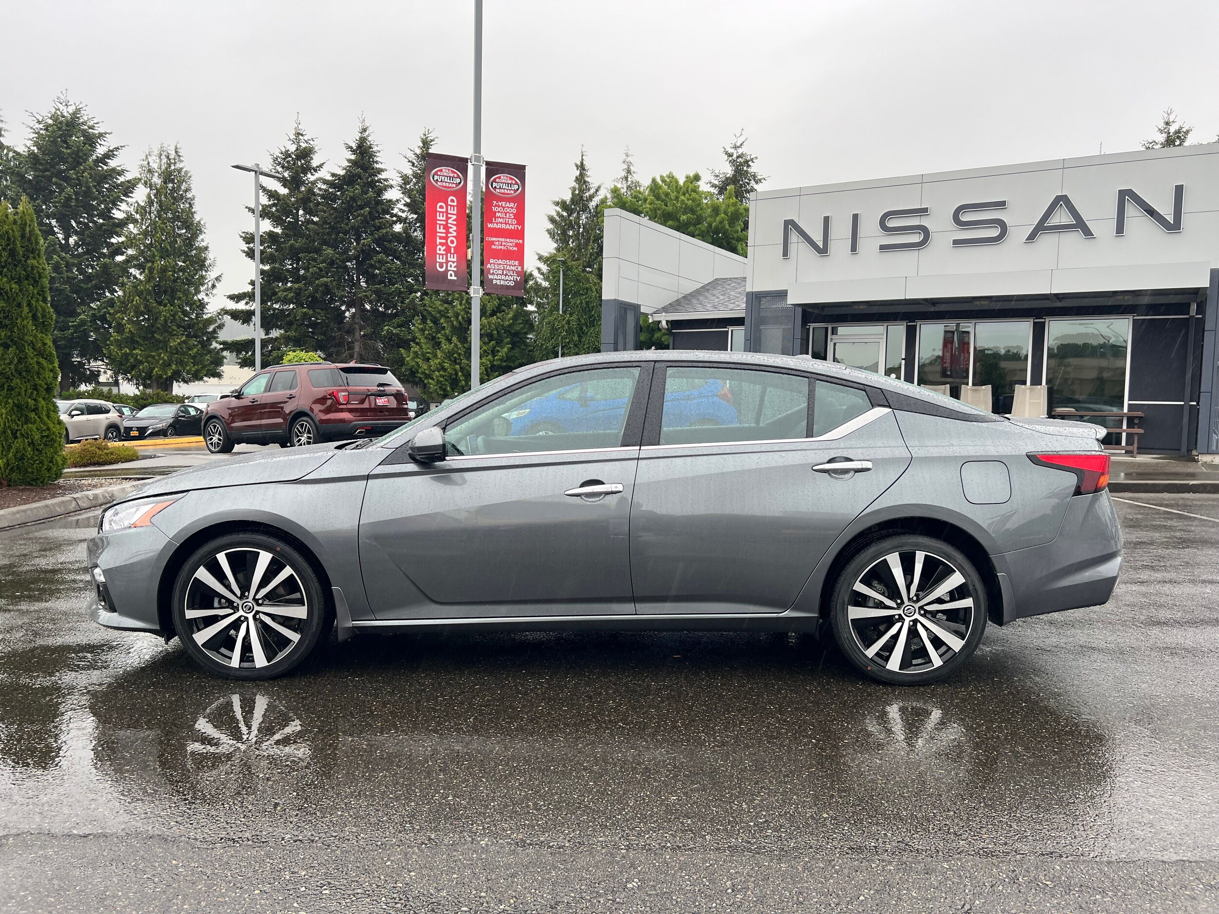 Certified 2020 Nissan Altima Platinum with VIN 1N4BL4FW7LN309755 for sale in Puyallup, WA