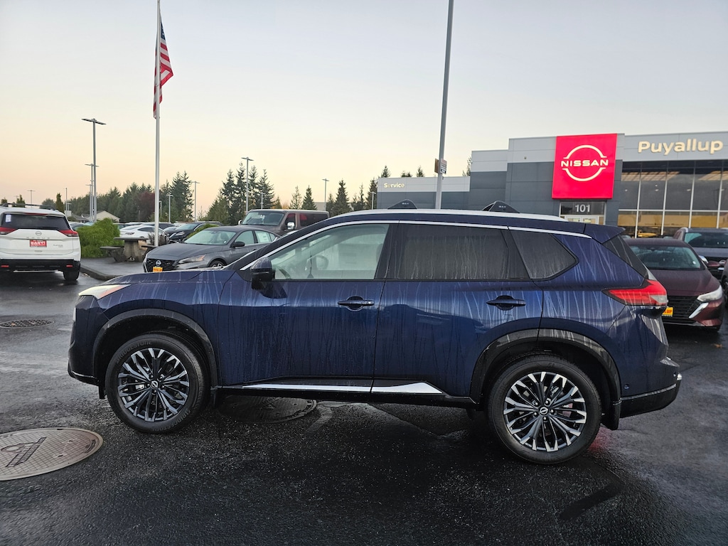 New 2026 Nissan Rogue Platinum SUV