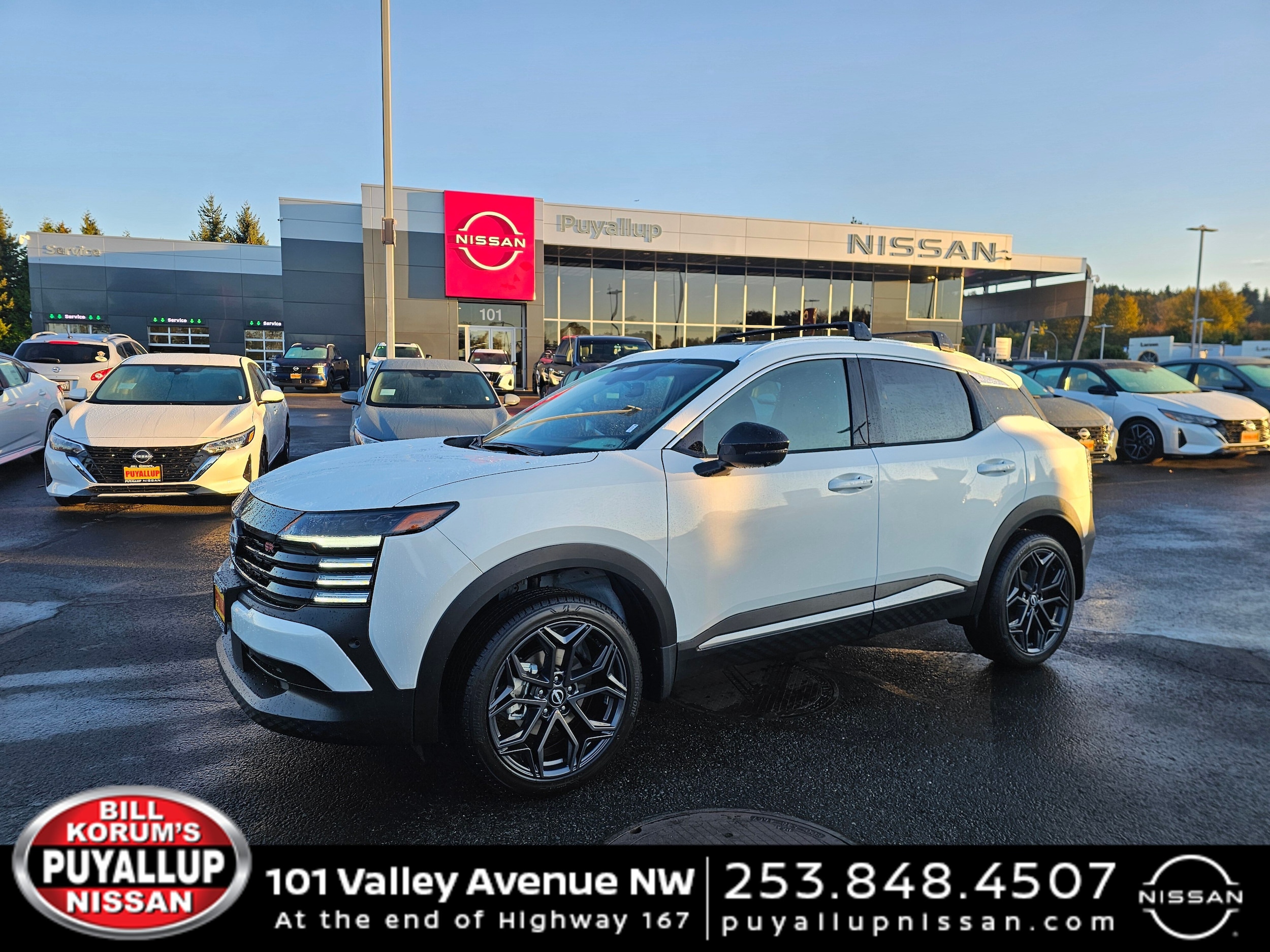 2026 Nissan KICKS SR AWD's photo