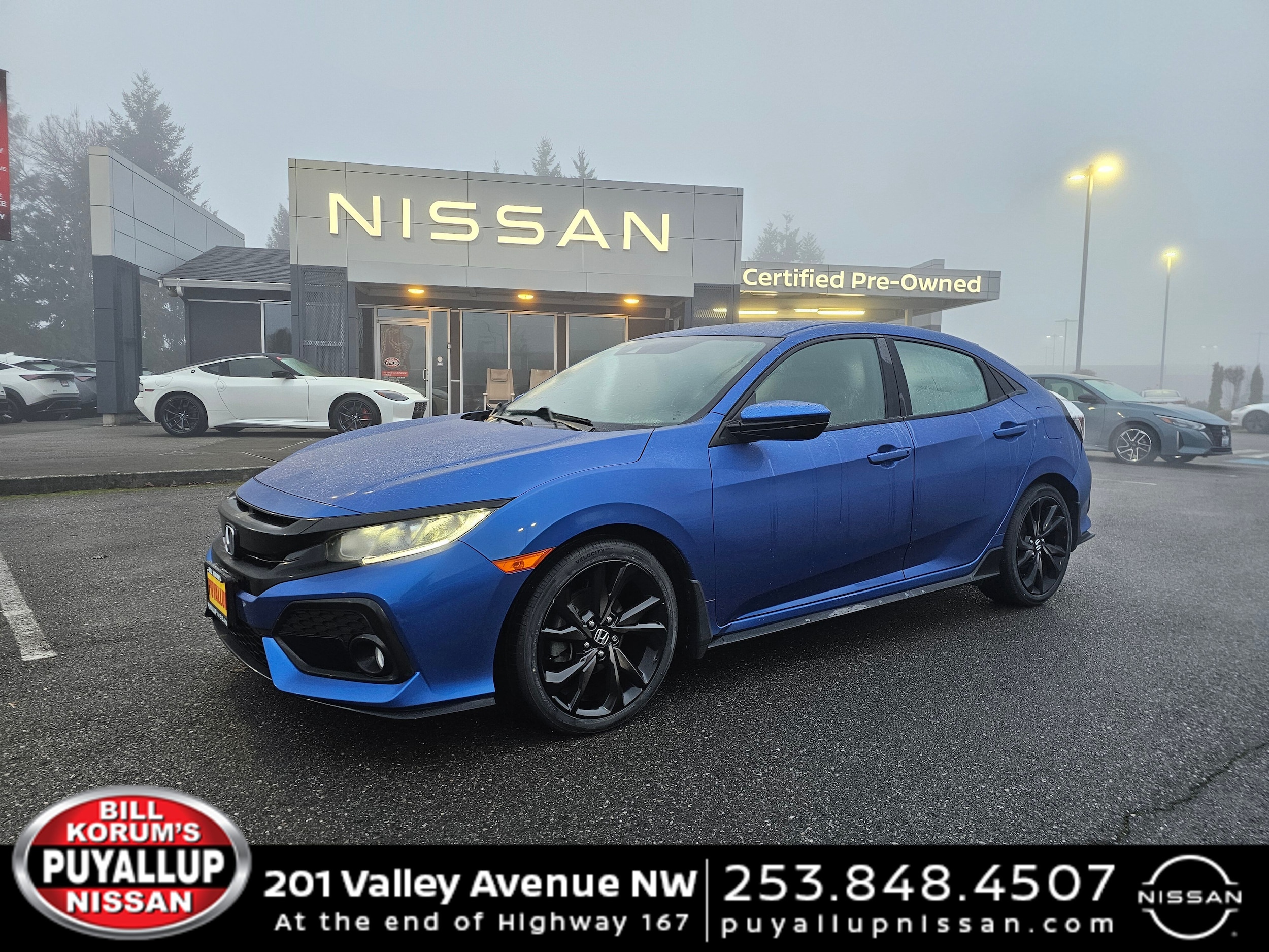 2019 Honda Civic Hatchback Sport's photo