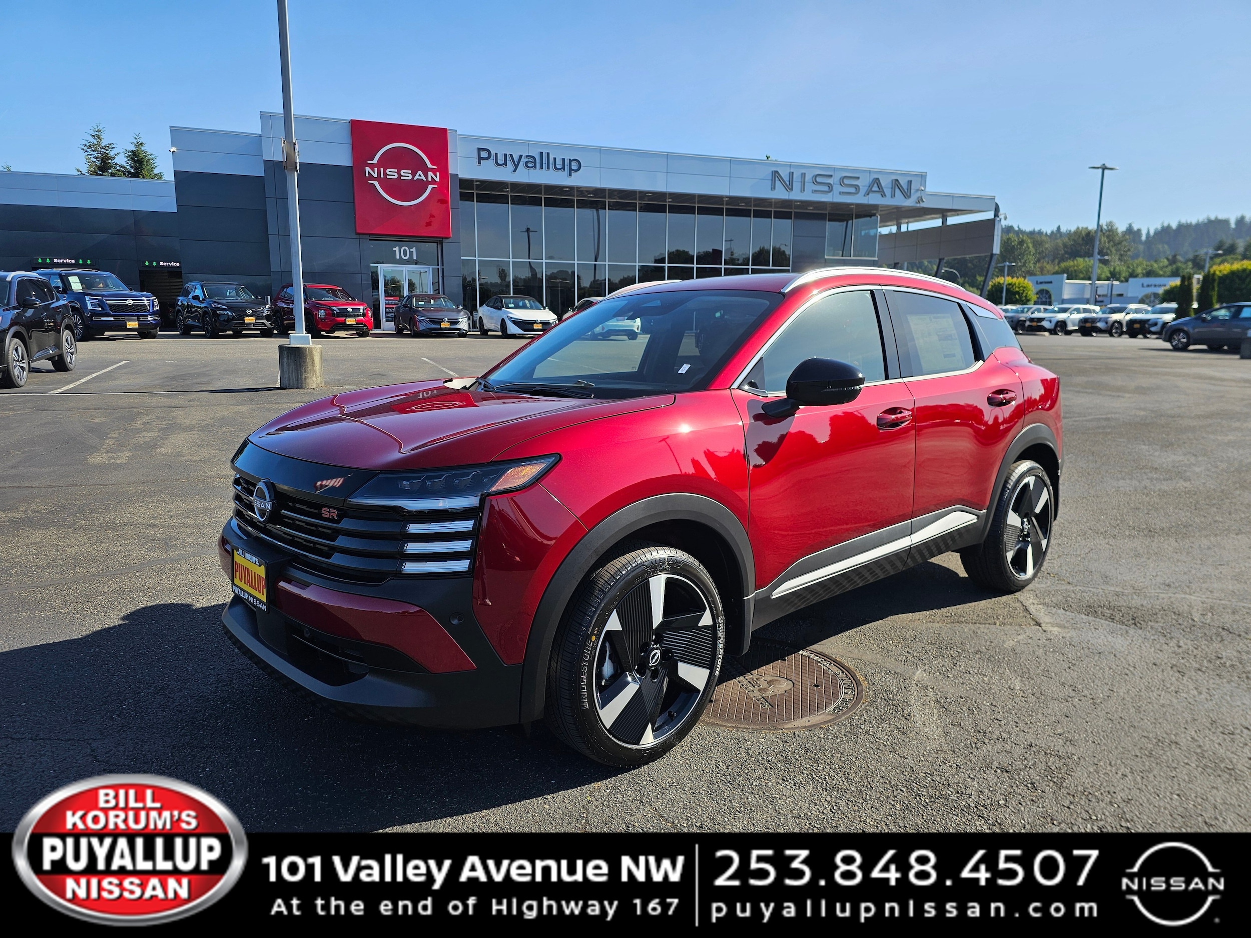 2026 Nissan Kicks 2.0 SR AWD's photo