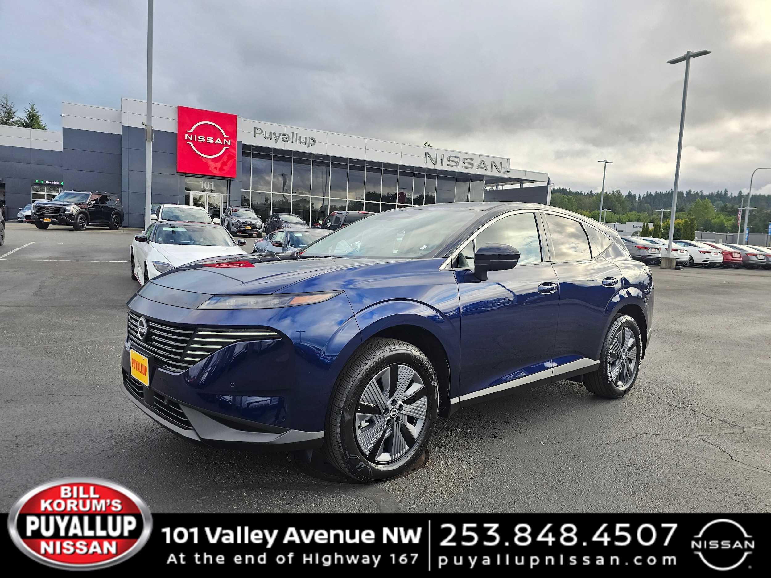 2025 Nissan Murano SL's photo