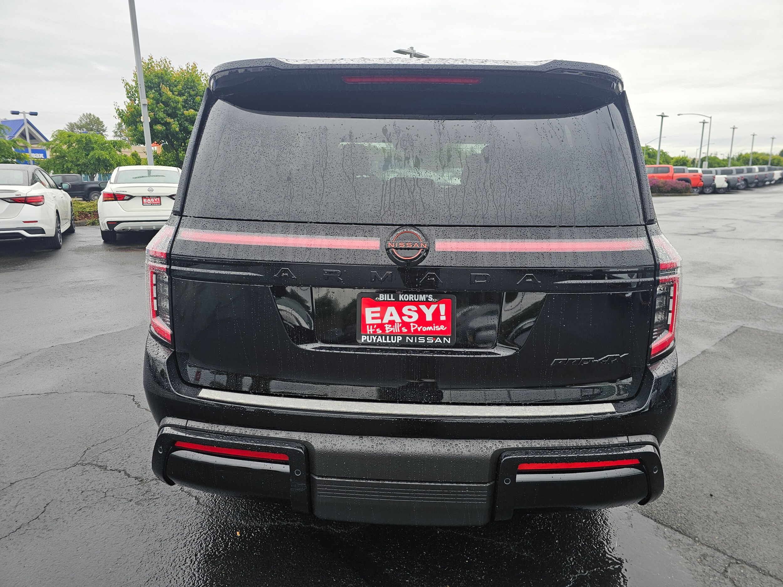 2025 Nissan Armada photo 4