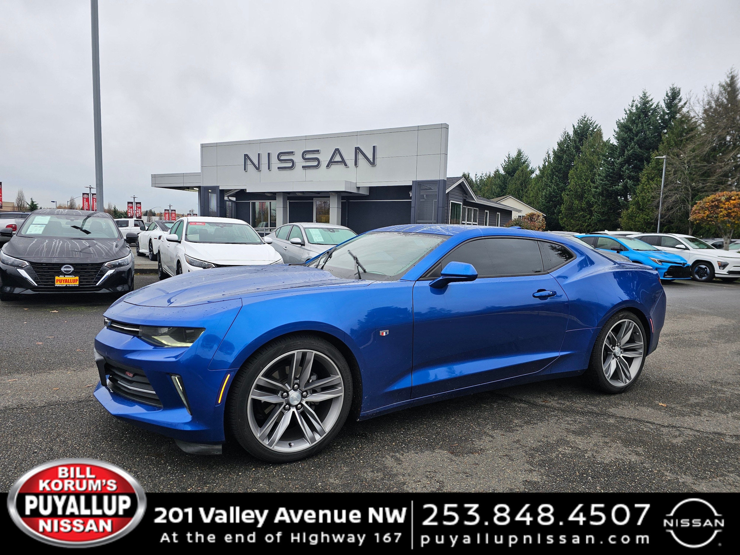 2017 Chevrolet Camaro 1LT