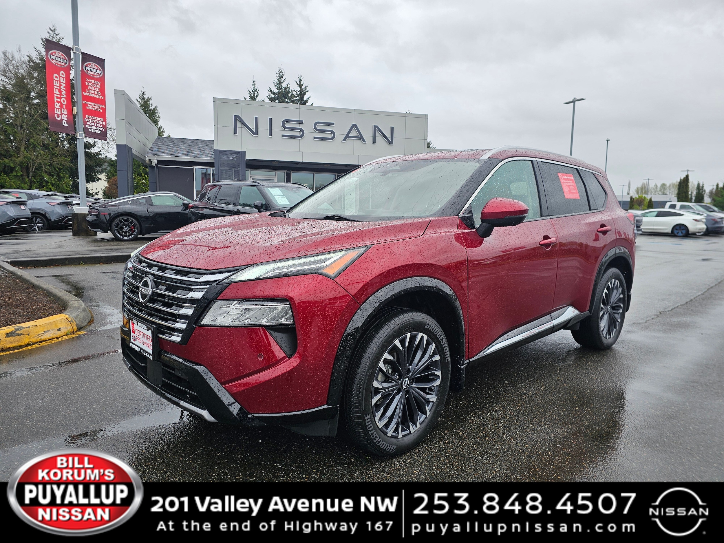 2024 Nissan Rogue Platinum AWD's photo