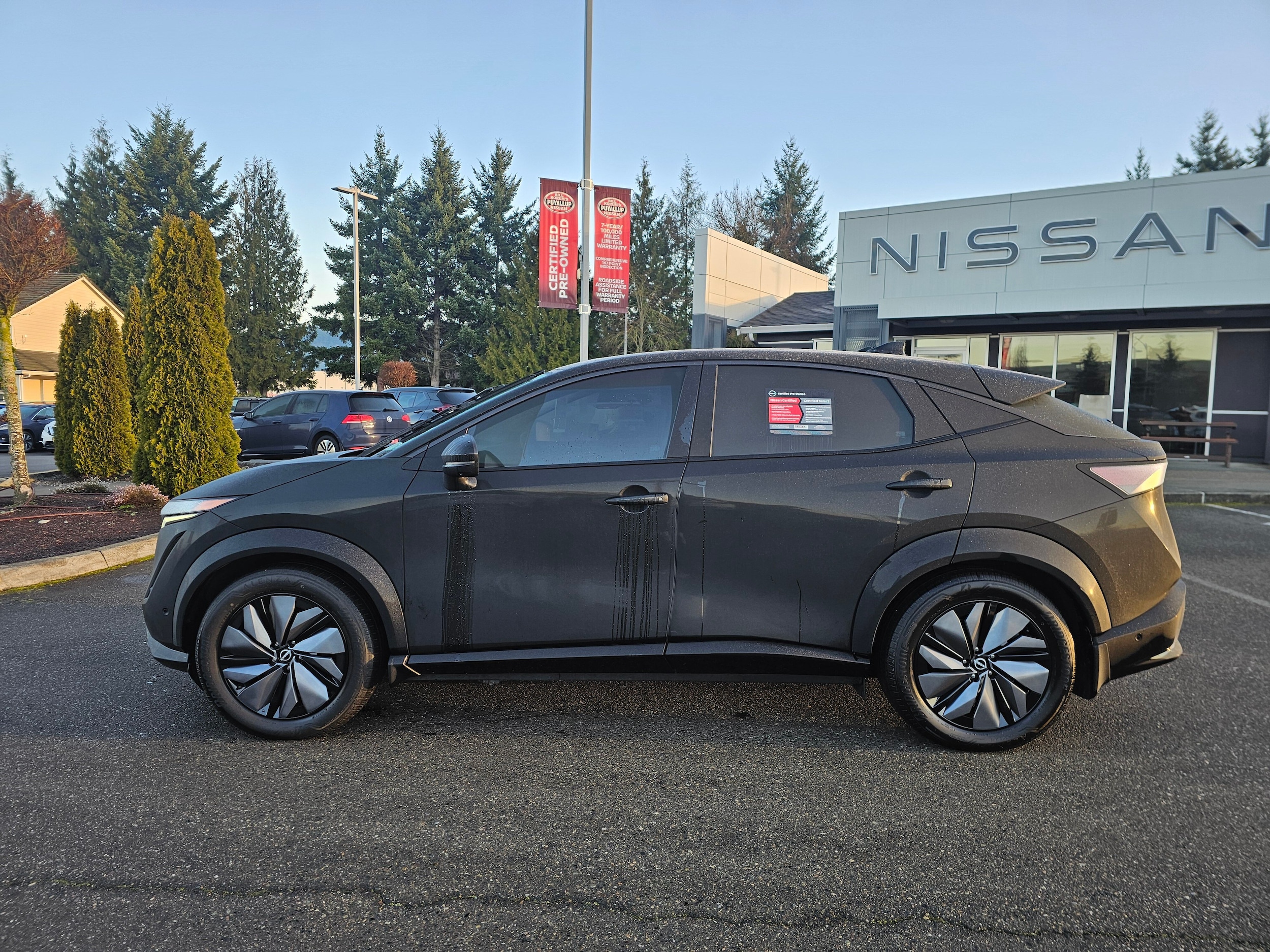 Used 2023 Nissan Ariya Platinum+ with VIN JN1DF0CD1PM710089 for sale in Puyallup, WA
