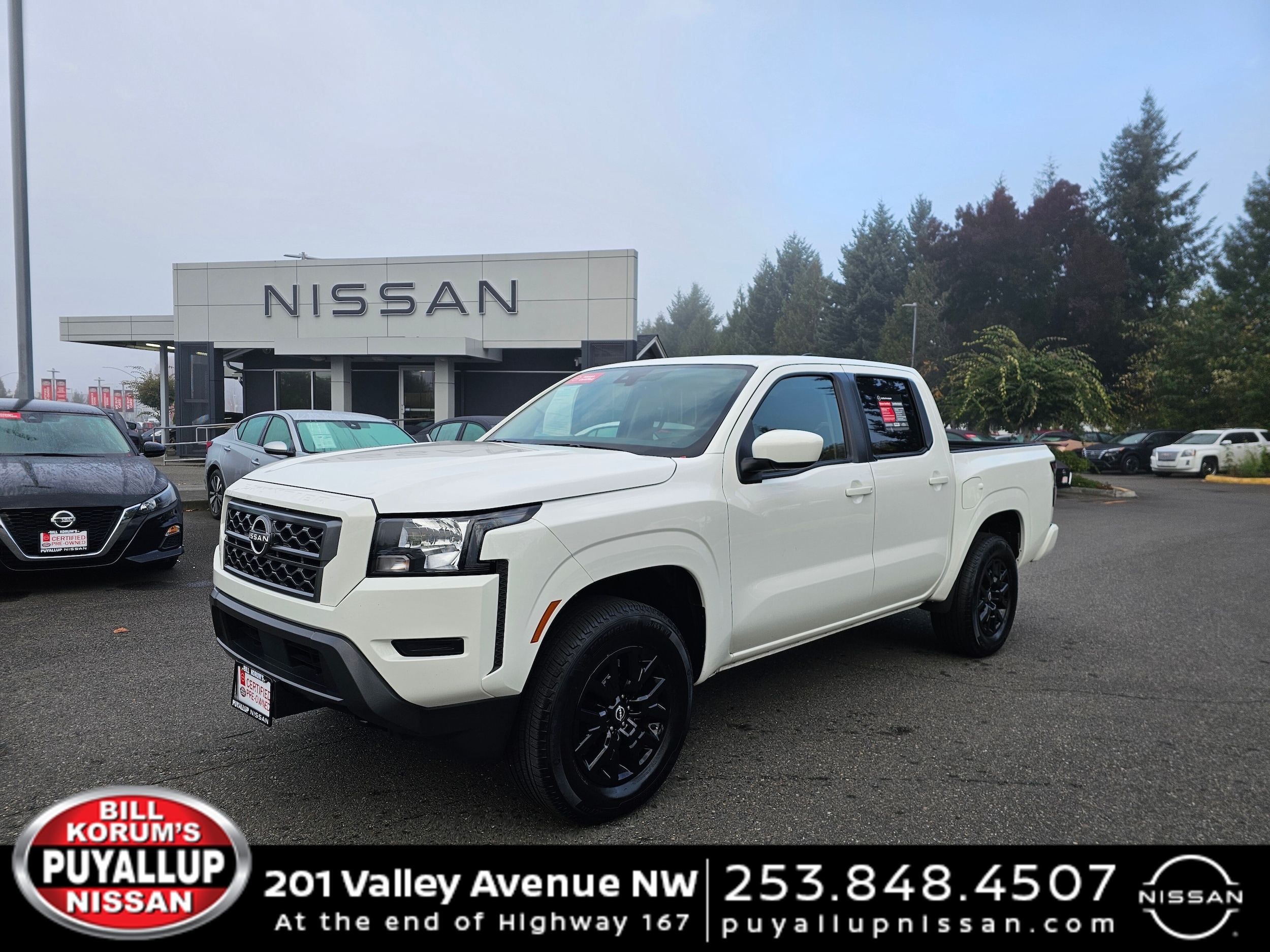 2023 Nissan Frontier SV's photo