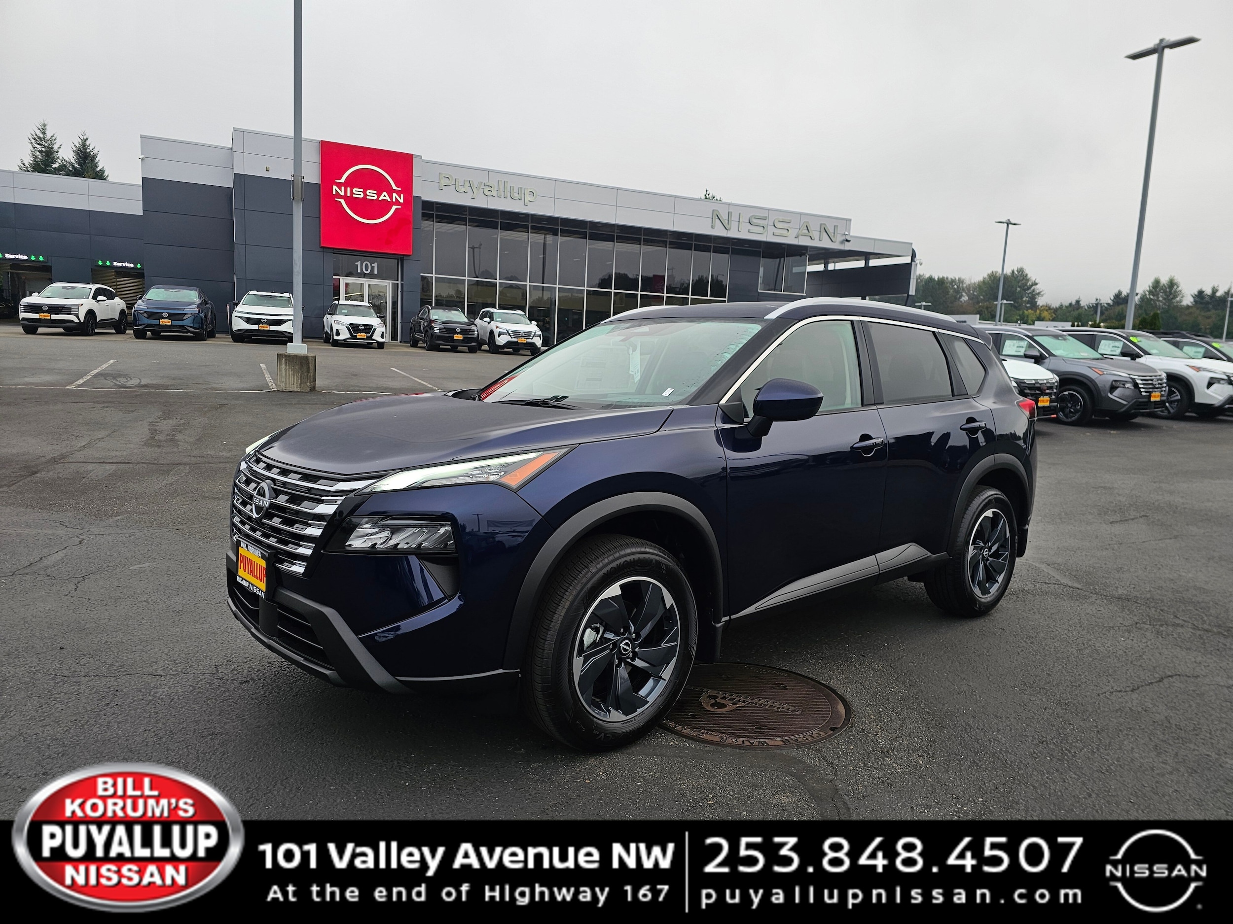 2026 Nissan Rogue SV's photo