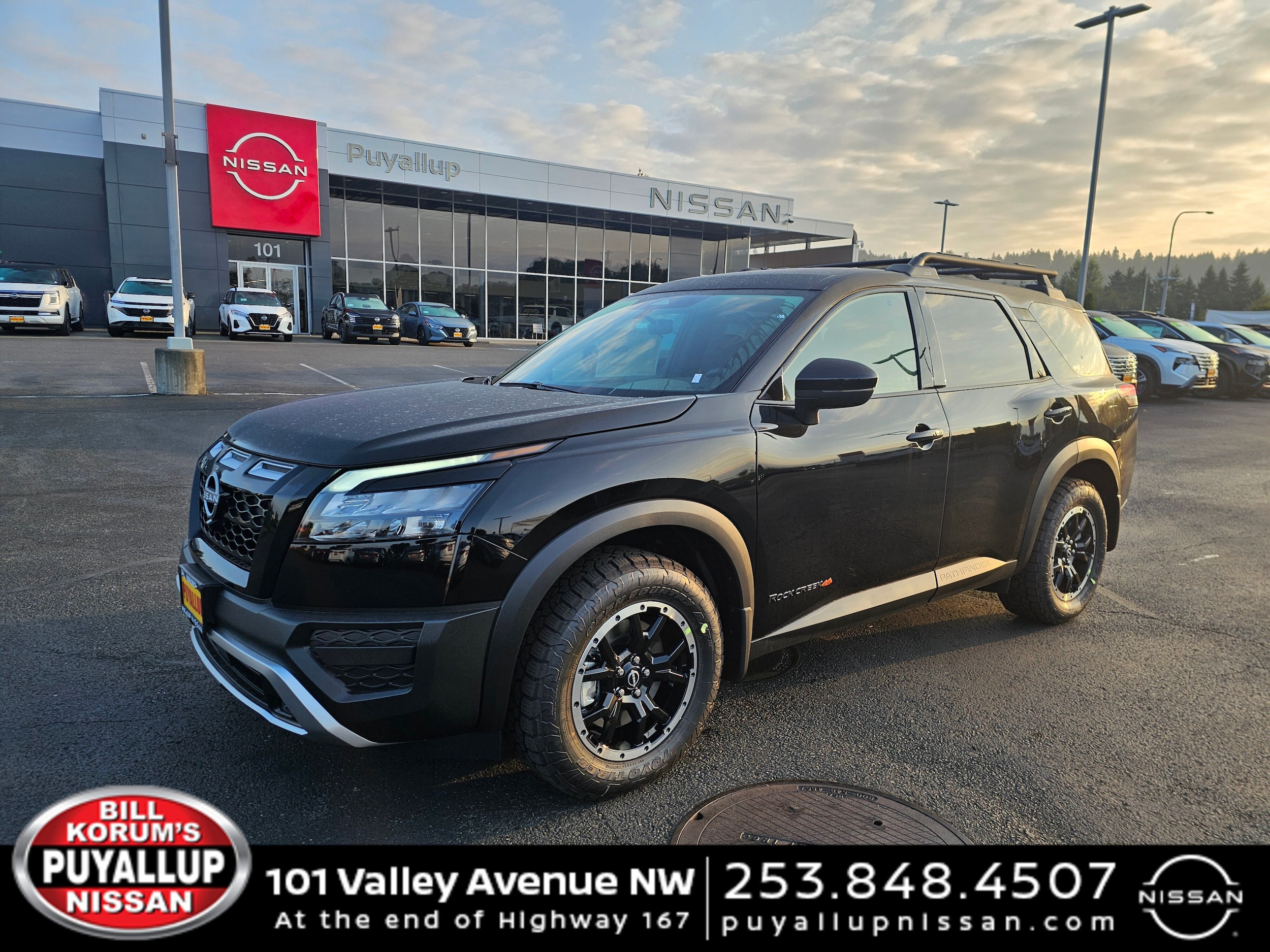 2025 Nissan Pathfinder Rock Creek's photo