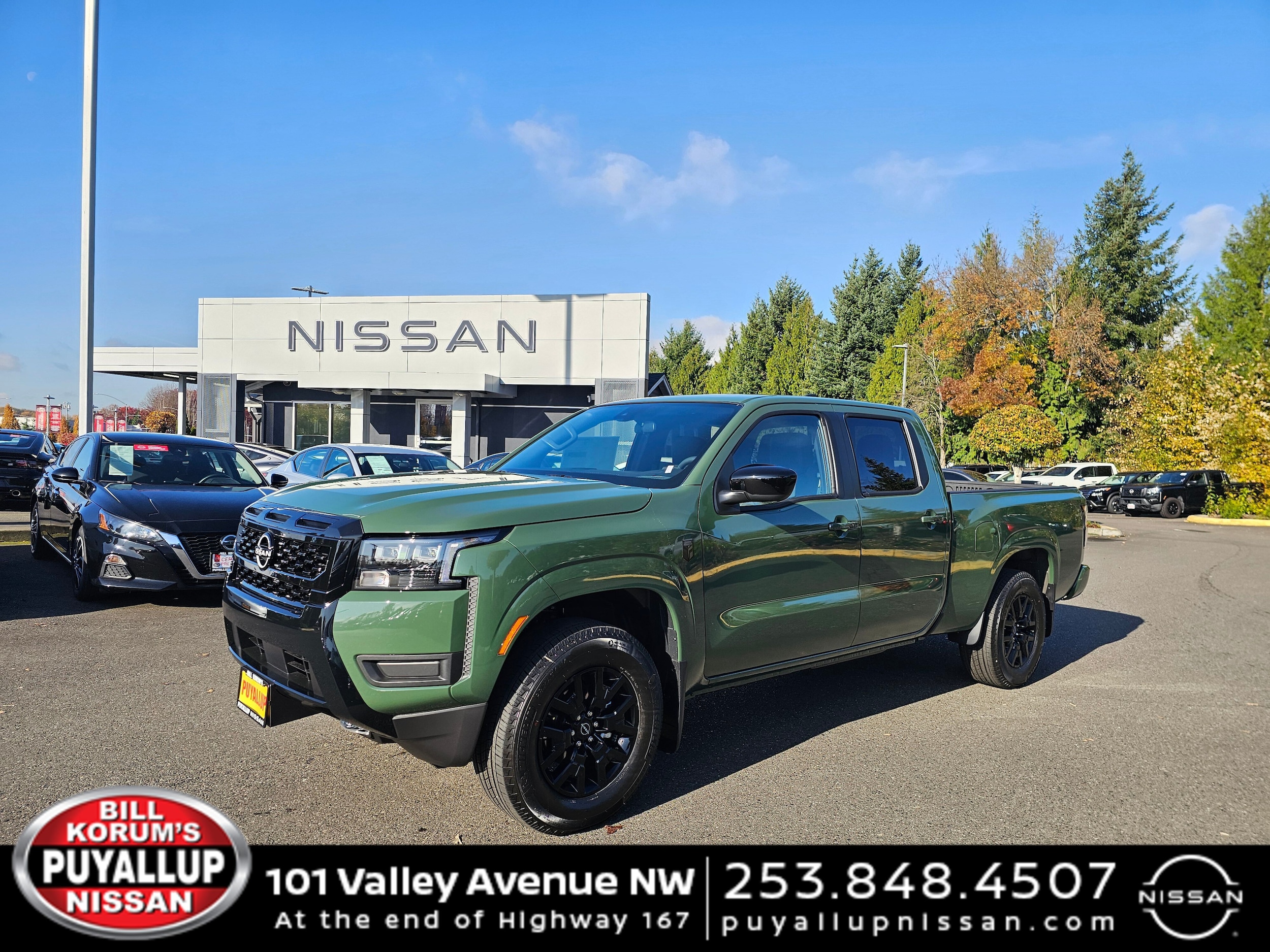 2026 Nissan Frontier SV's photo