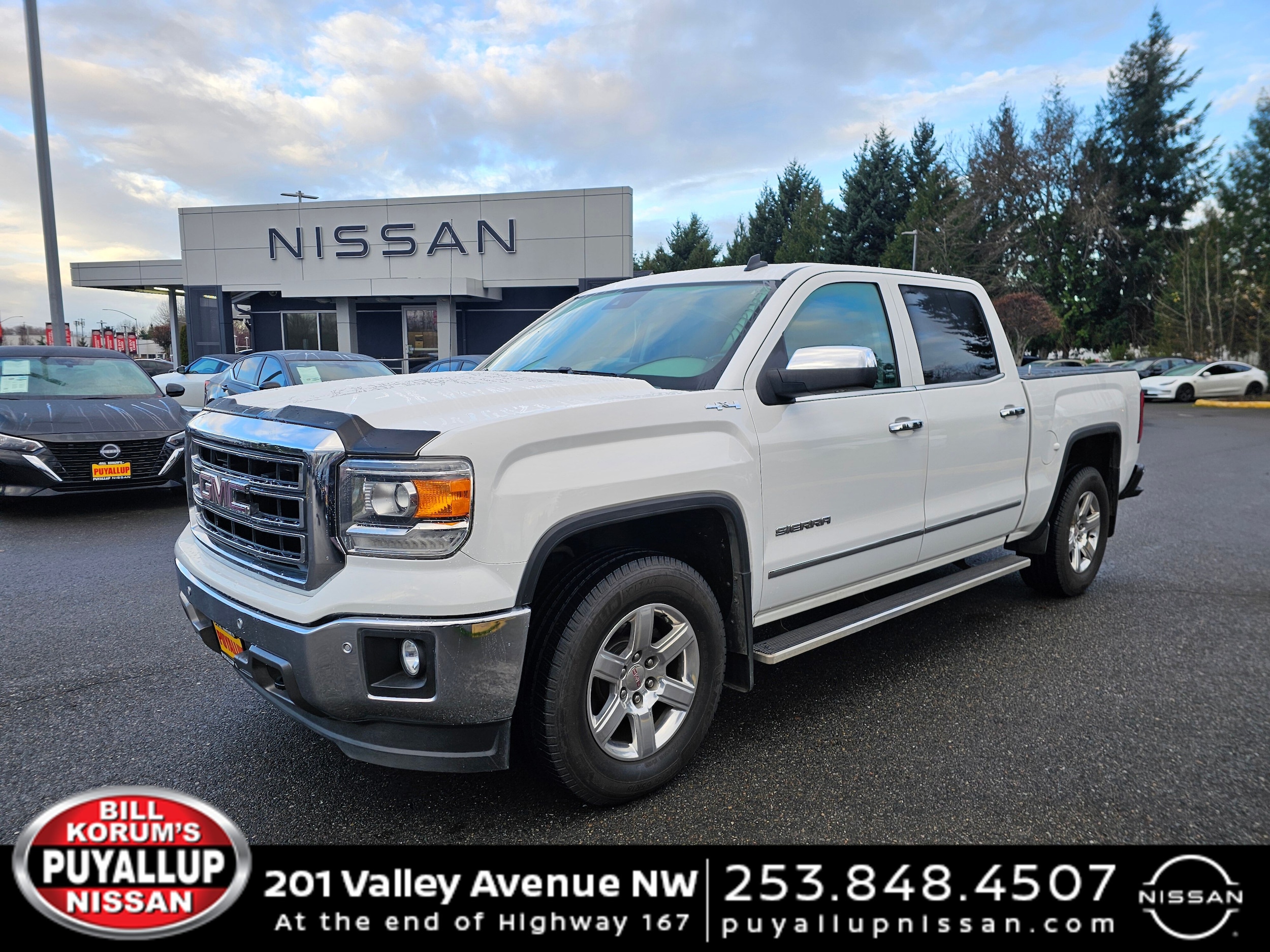 2014 GMC Sierra 1500 SLT
