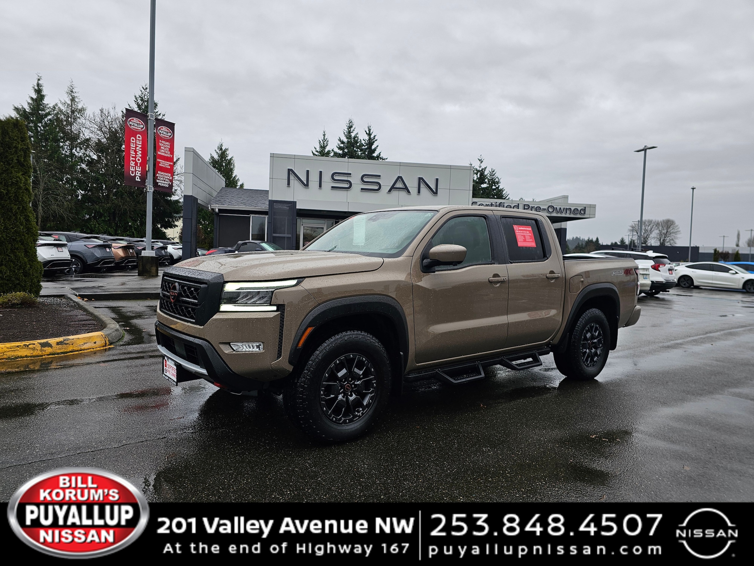 2023 Nissan Frontier PRO-4X's photo