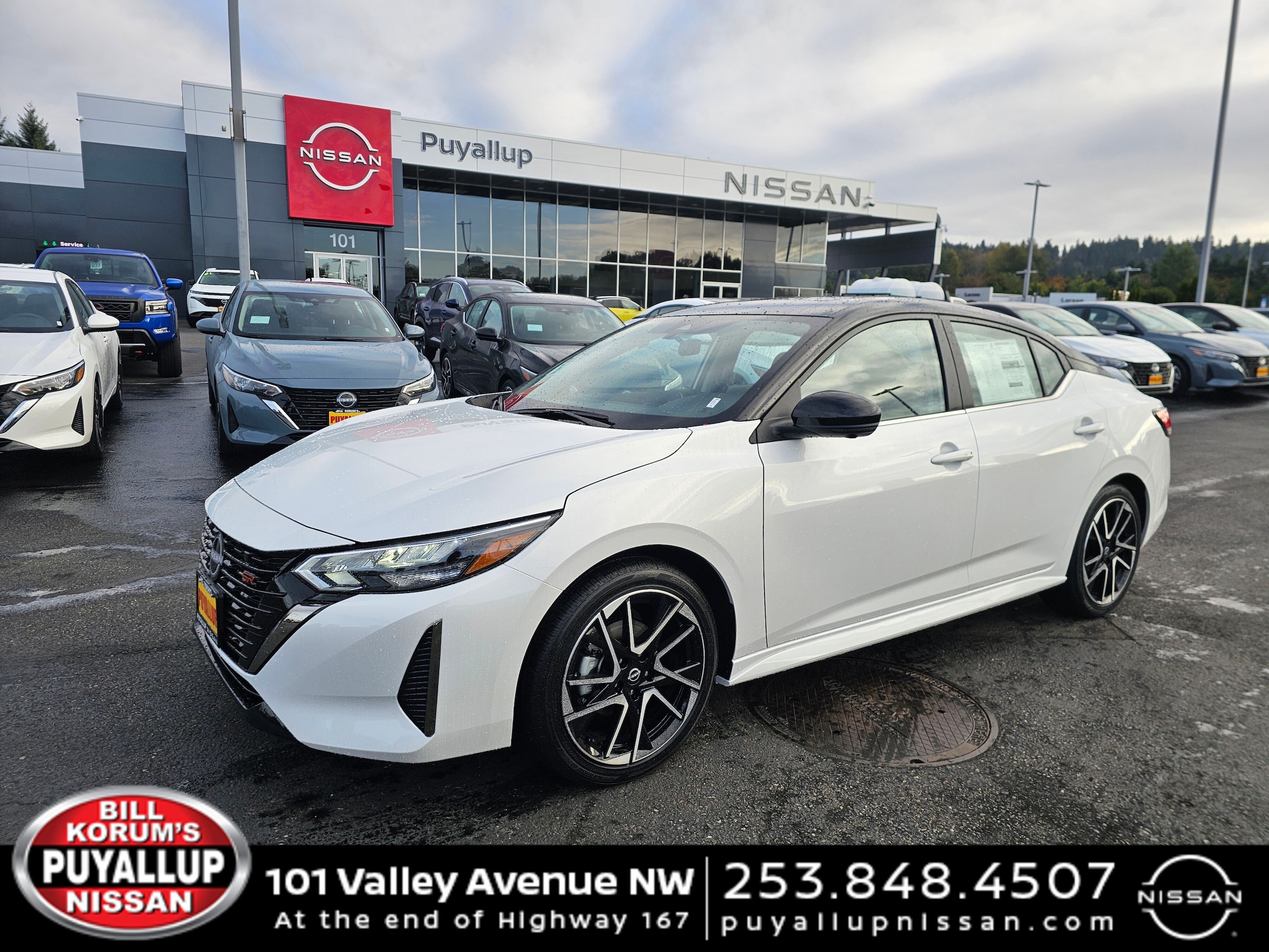 2025 Nissan Sentra SR's photo