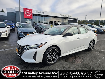 2025 Nissan Sentra SR Sedan