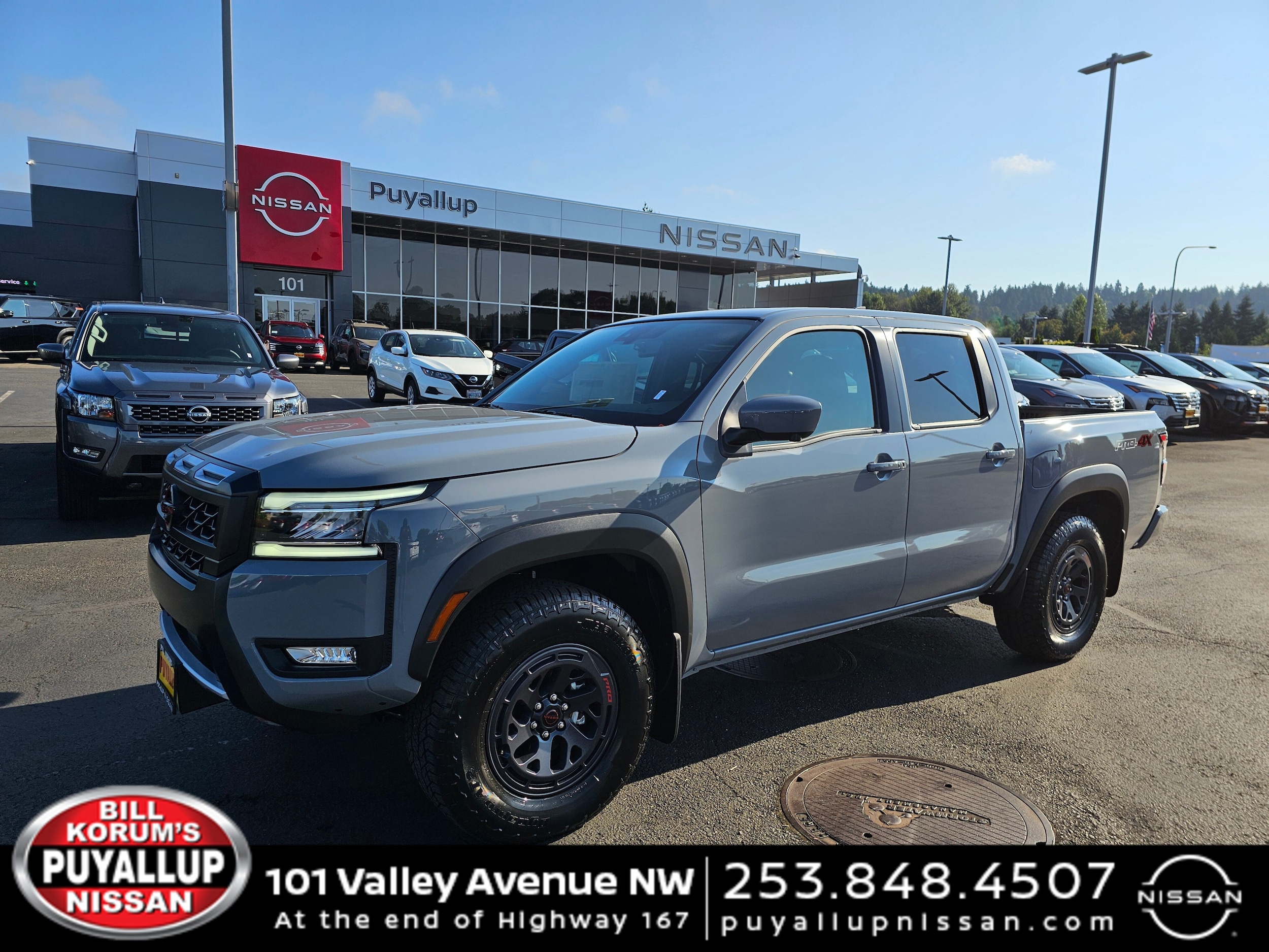 2025 Nissan Frontier PRO-4X's photo