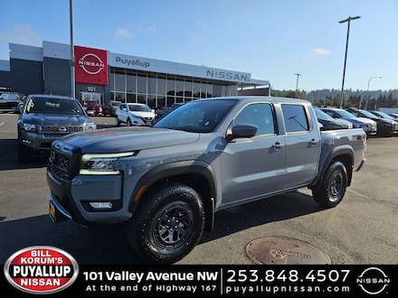 2025 Nissan Frontier PRO-4X Truck Crew Cab