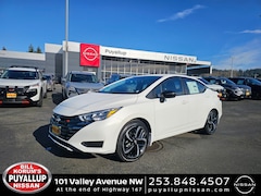 2025 Nissan Versa 1.6 SR Sedan