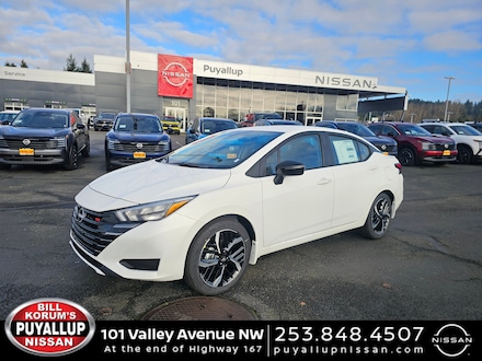 2025 Nissan Versa 1.6 SR Sedan