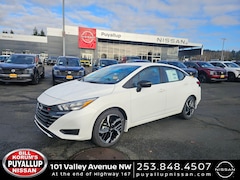 2025 Nissan Versa 1.6 SR Sedan