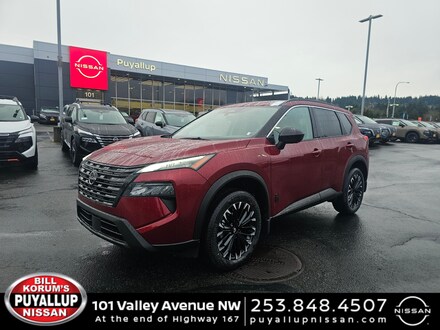 2026 Nissan Rogue Dark Armor SUV