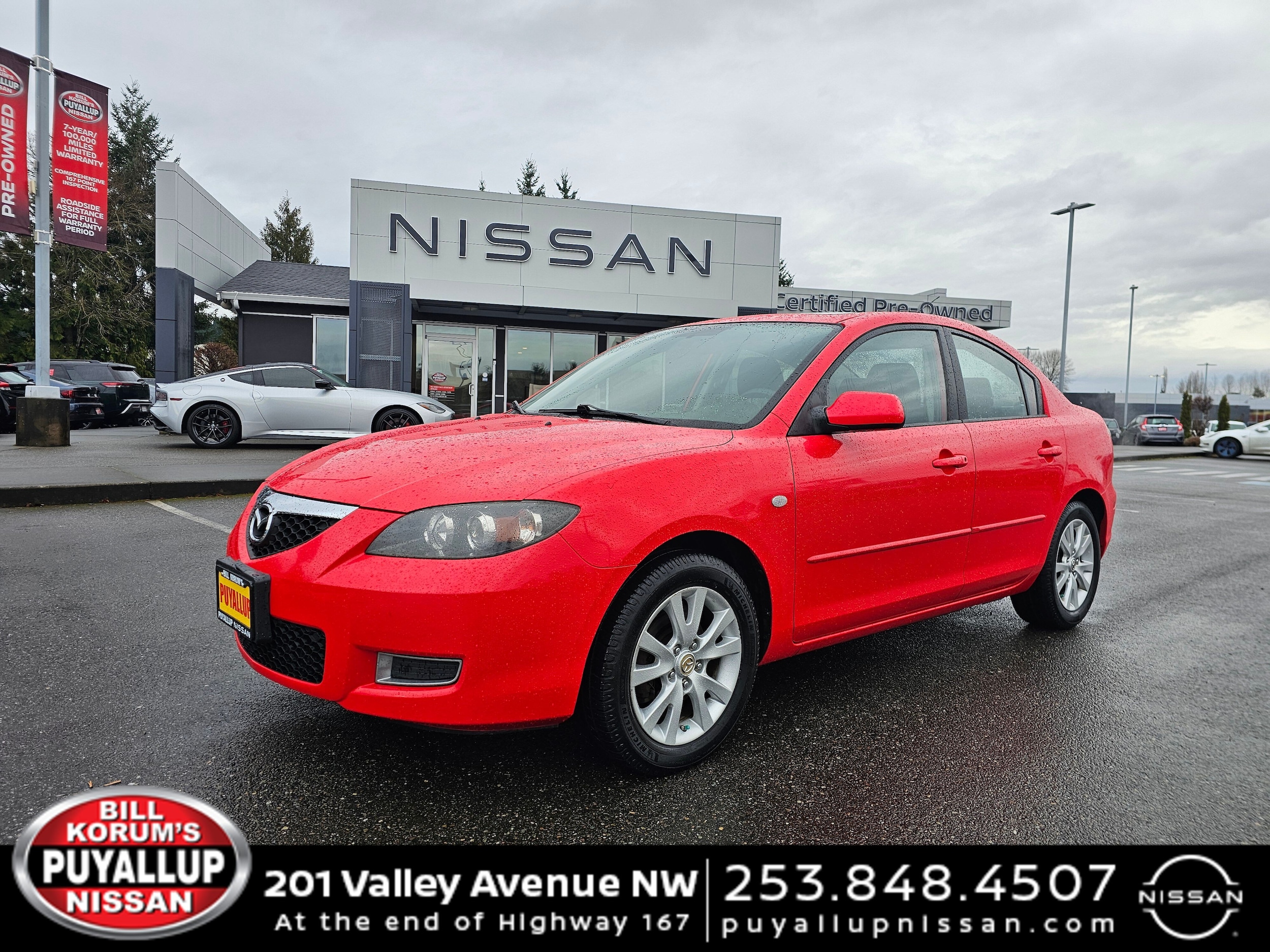 2008 Mazda MAZDA3 i Touring