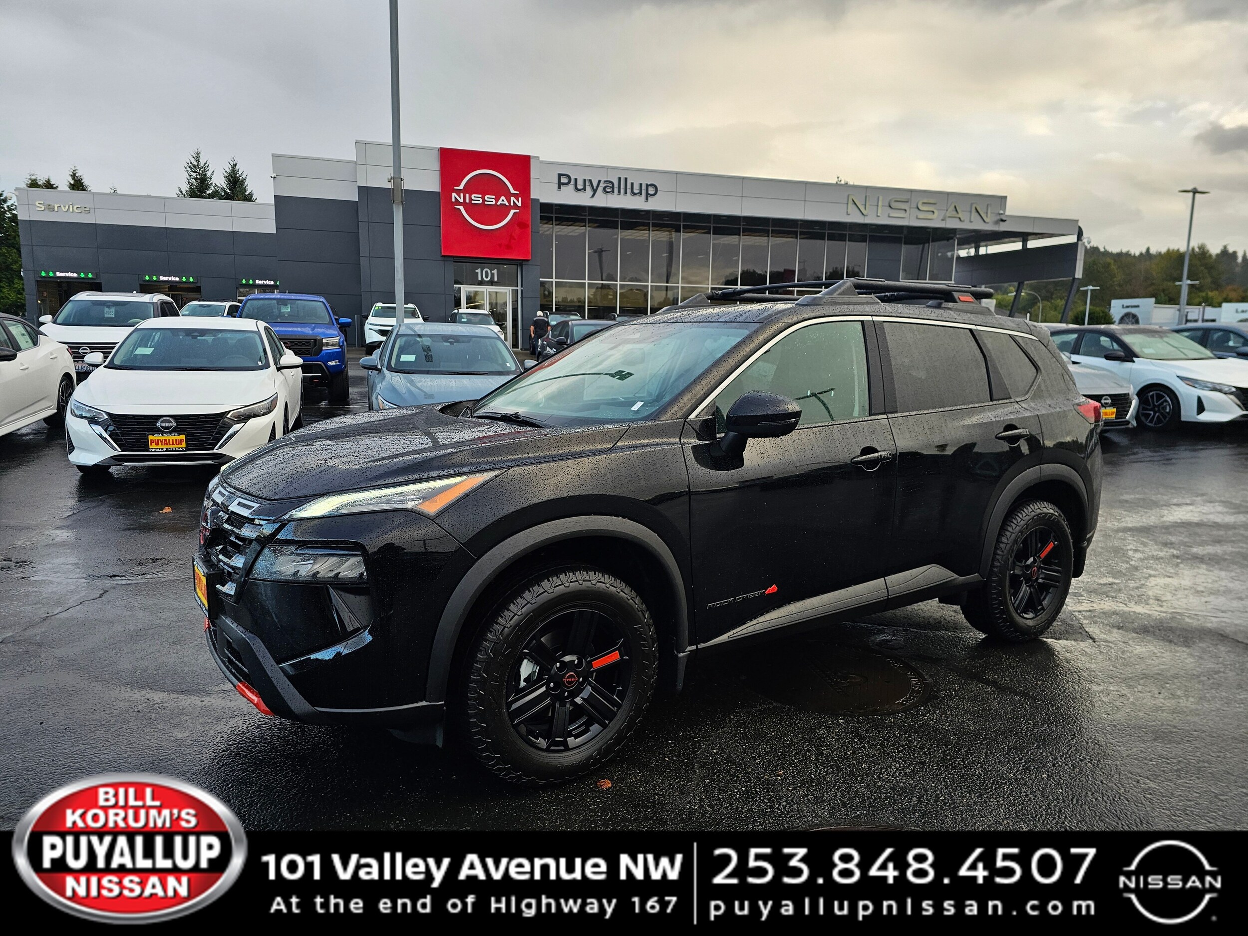 2026 Nissan Rogue Rock Creek's photo