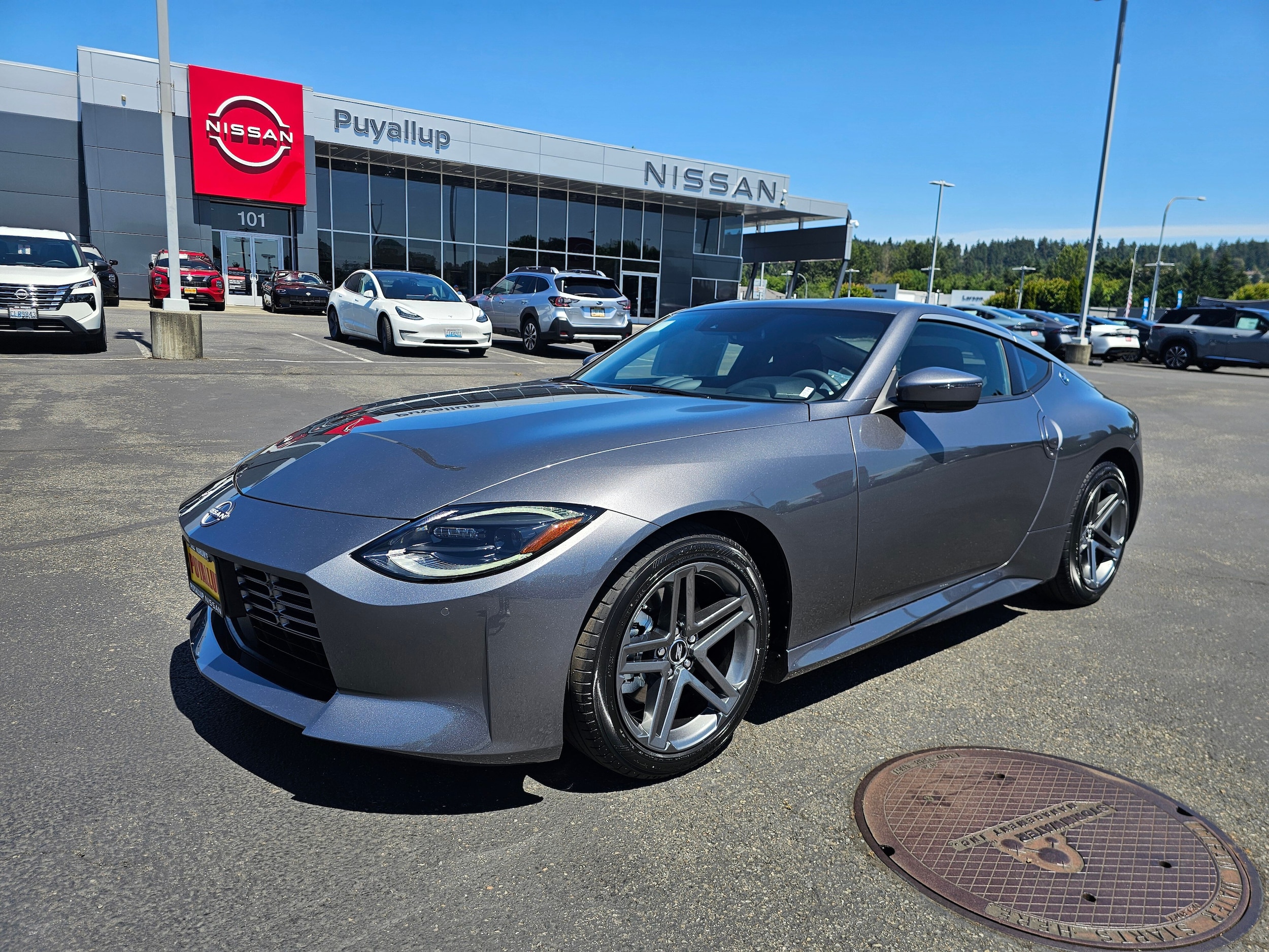 2026 Nissan Z Sport 9AT's photo