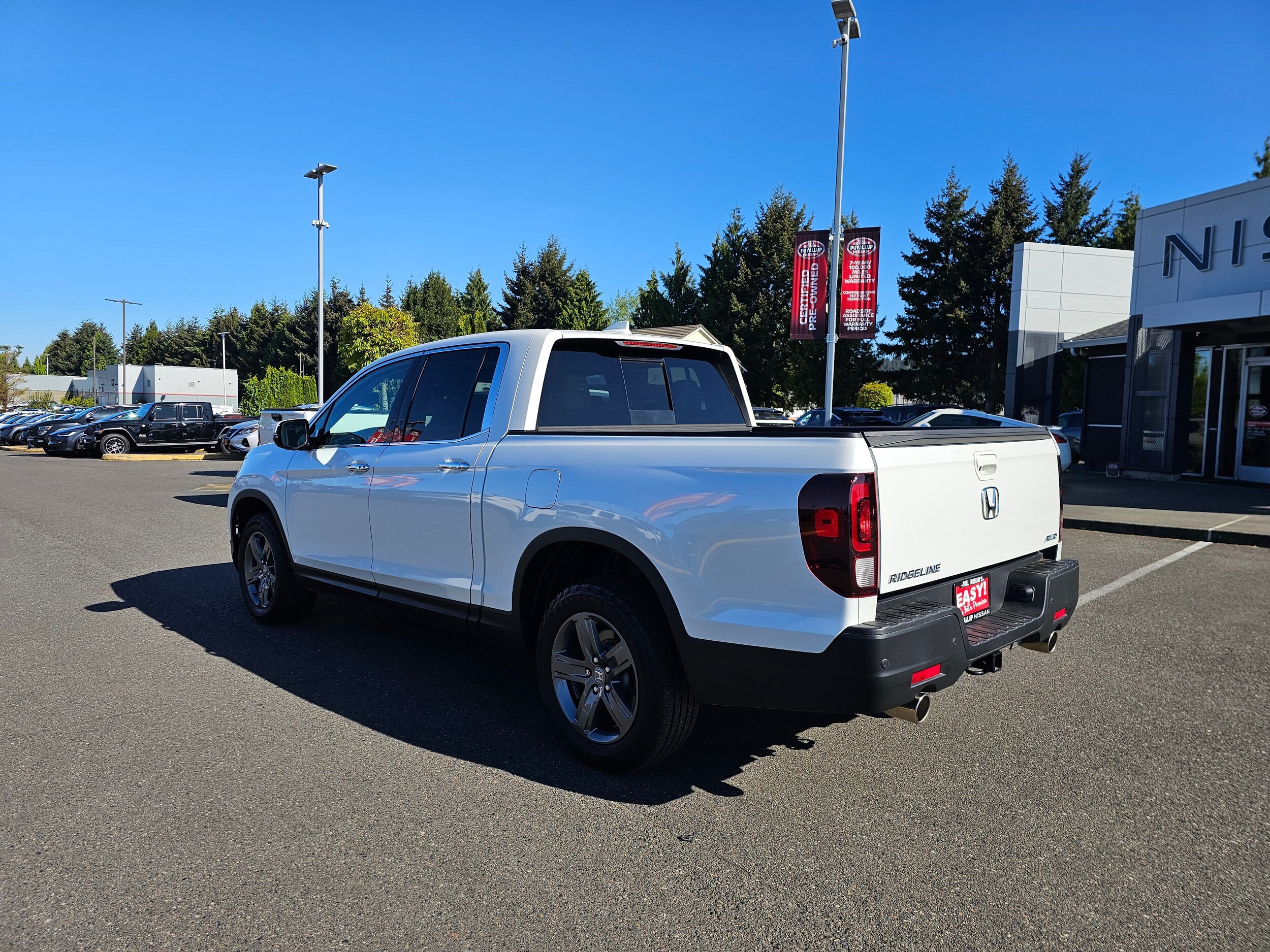 2022 Honda Ridgeline RTL-E photo 3