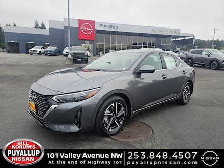 2025 Nissan Sentra SV Sedan