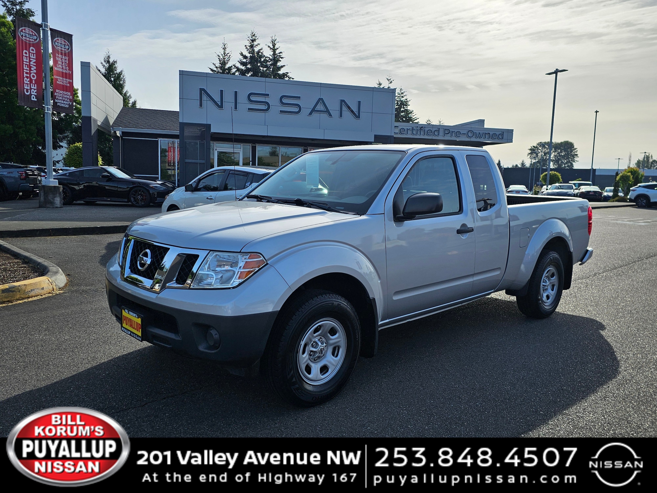 2018 Nissan Frontier 2.5 S King Cab 4X2 AT's photo