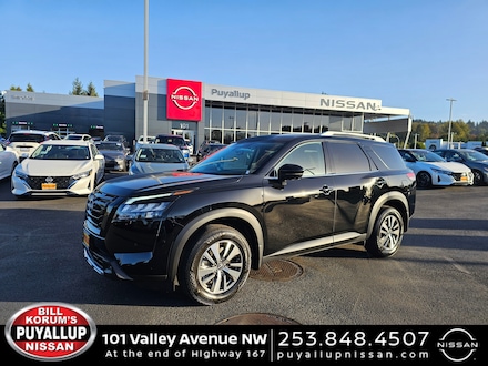 2025 Nissan Pathfinder SL SUV