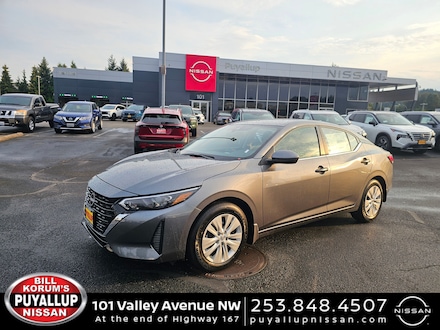 2025 Nissan Sentra S Sedan