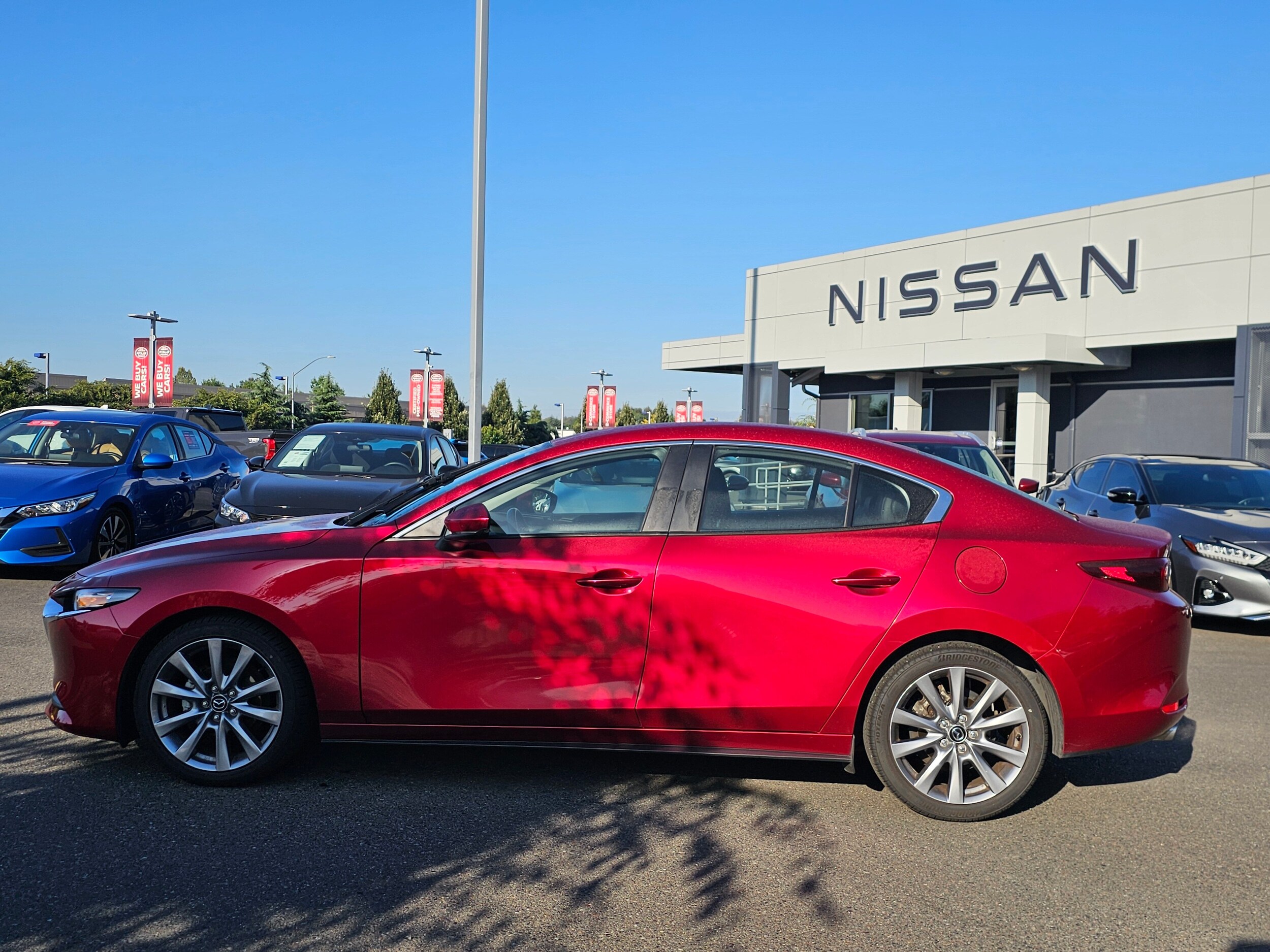 2022 Mazda Mazda3 Select photo 2
