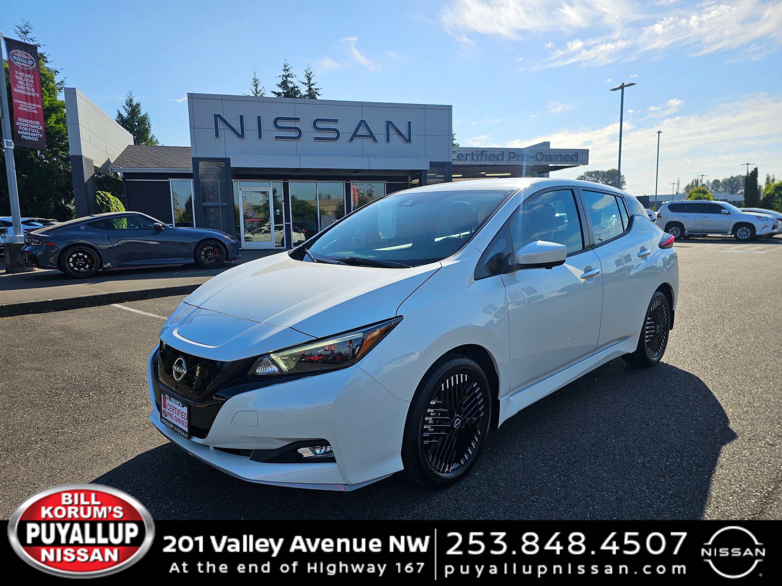 2024 Nissan Leaf SV PLUS's photo