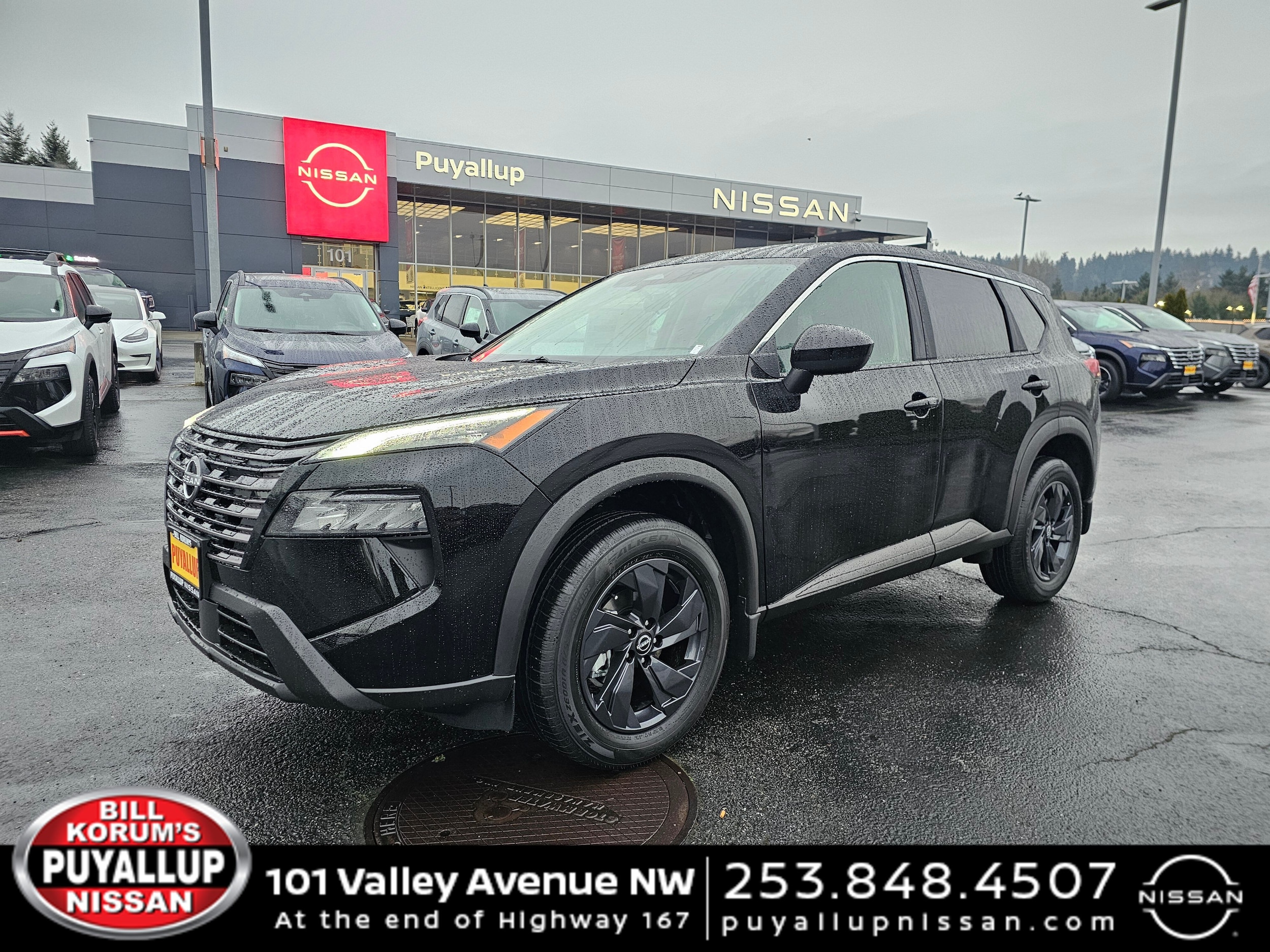 2026 Nissan Rogue SUV 