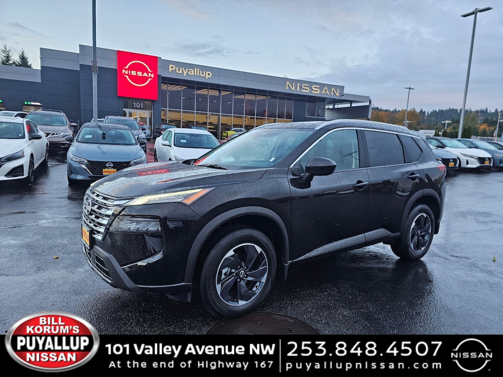 New 2026 Nissan Rogue SV SUV