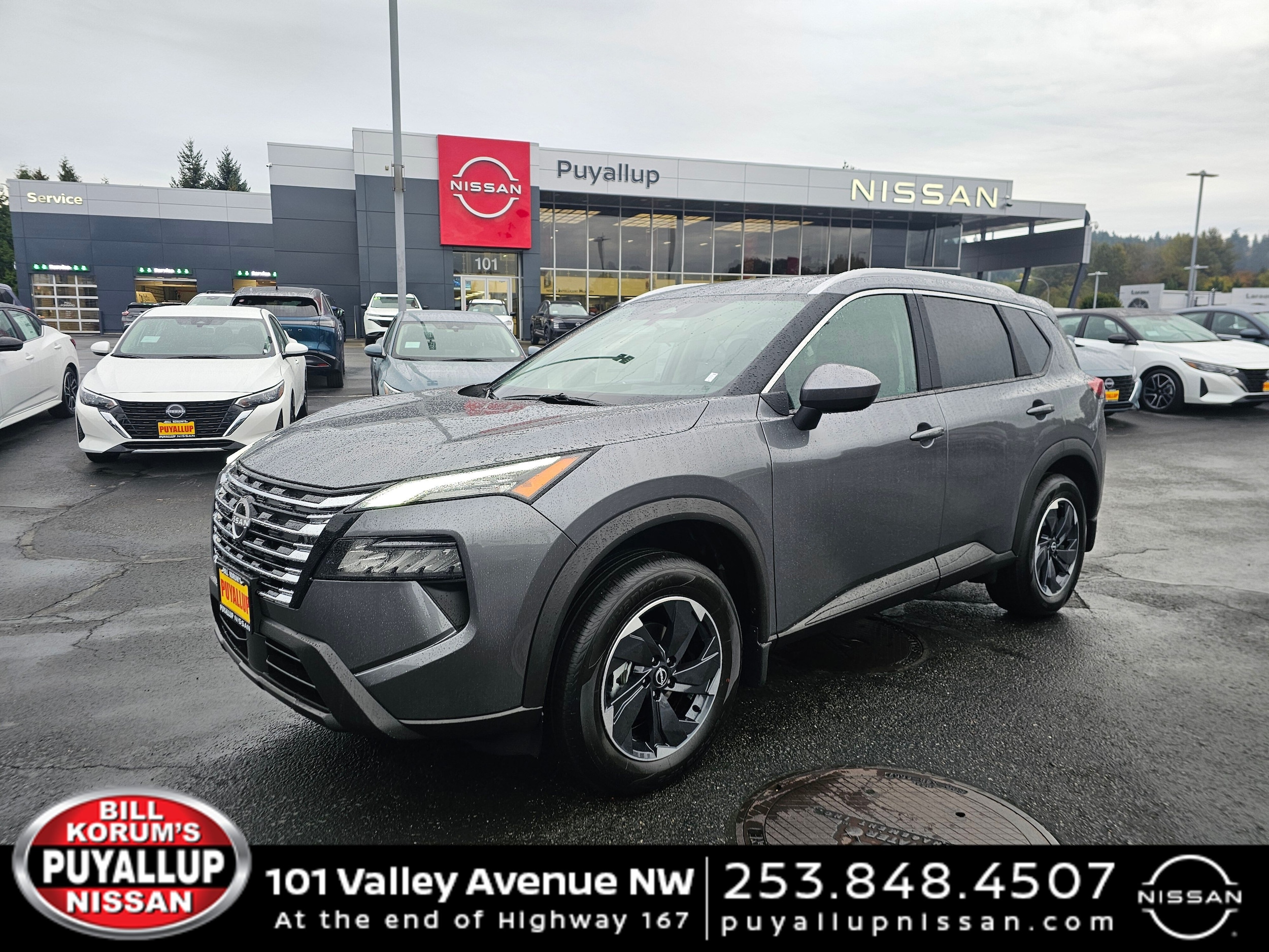 2026 Nissan Rogue SV's photo