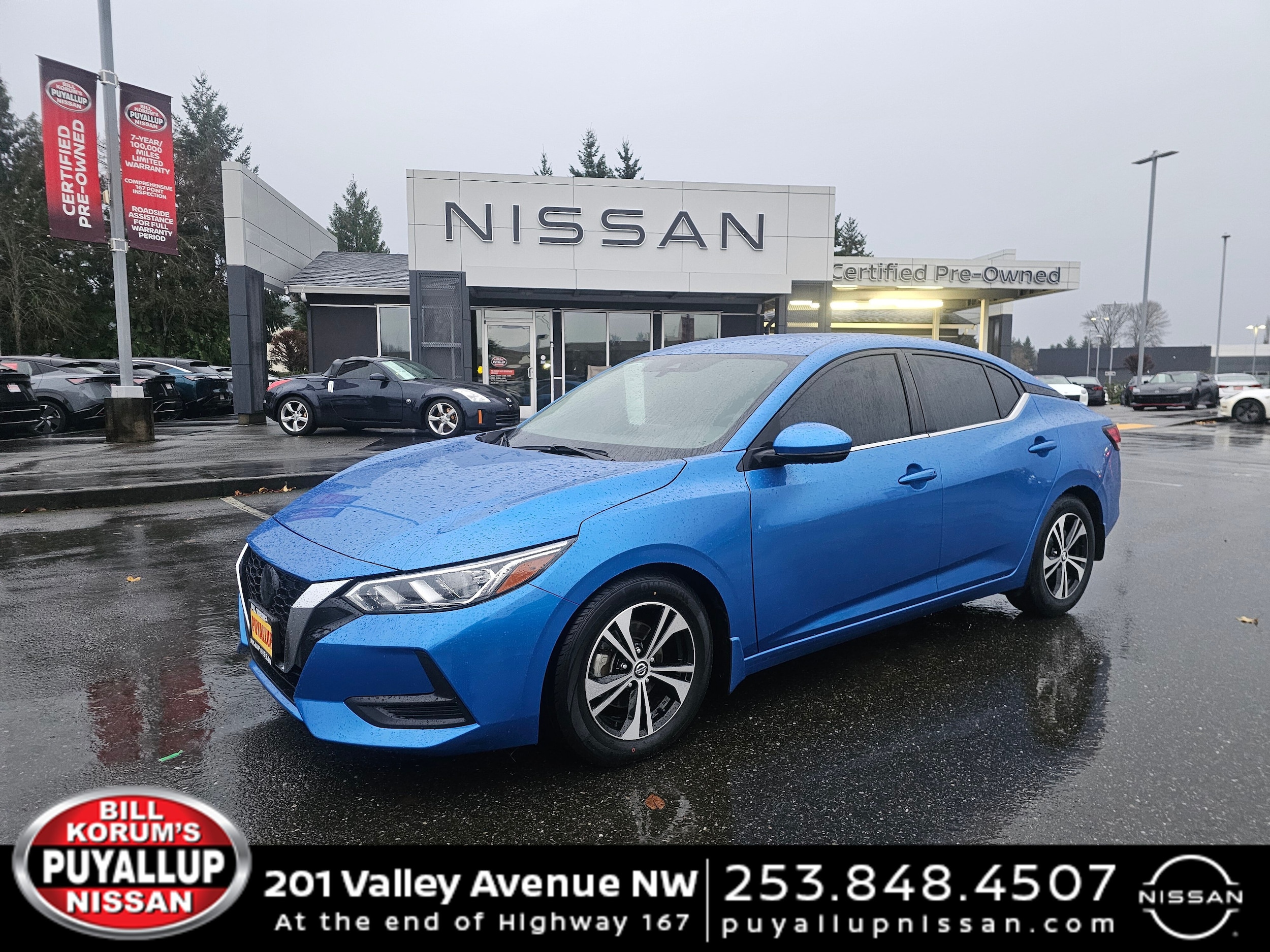 2020 Nissan Sentra SV