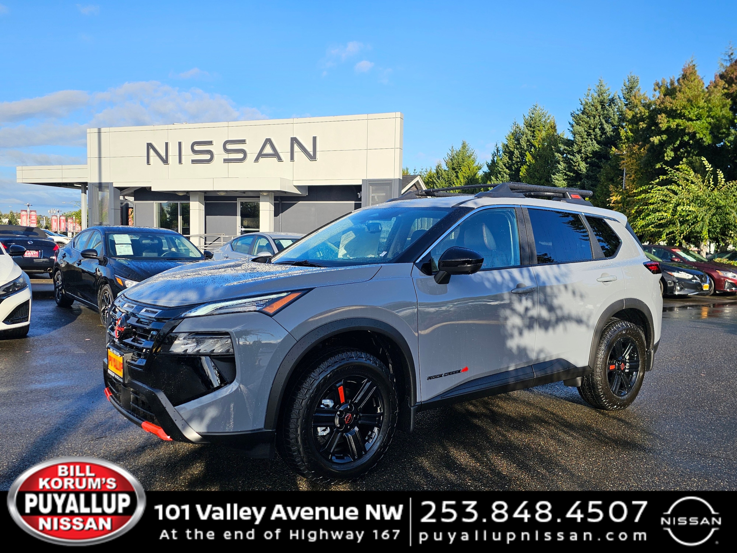 2026 Nissan Rogue Rock Creek's photo