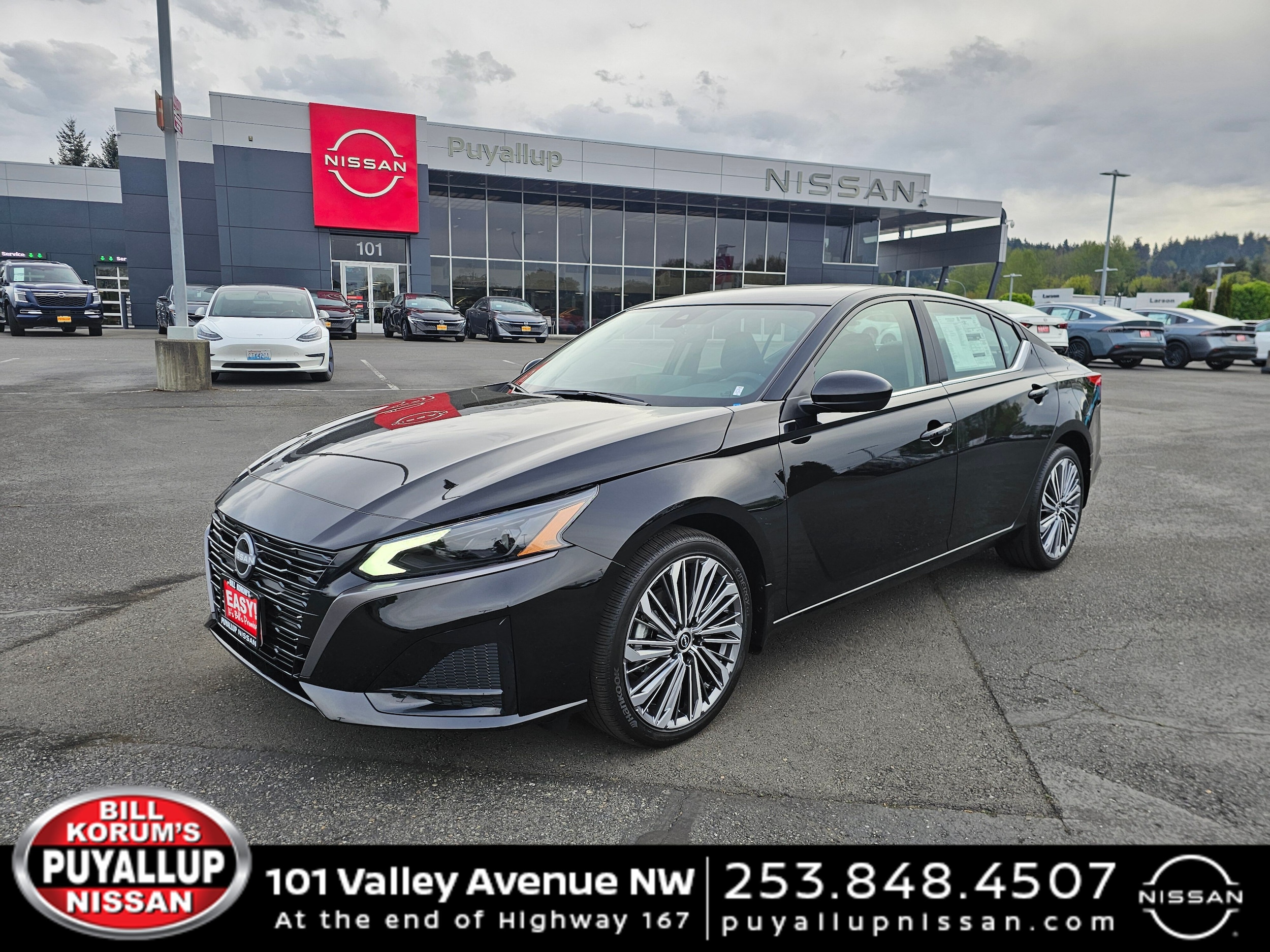 2026 Nissan Altima 2.5 SV AWD's photo