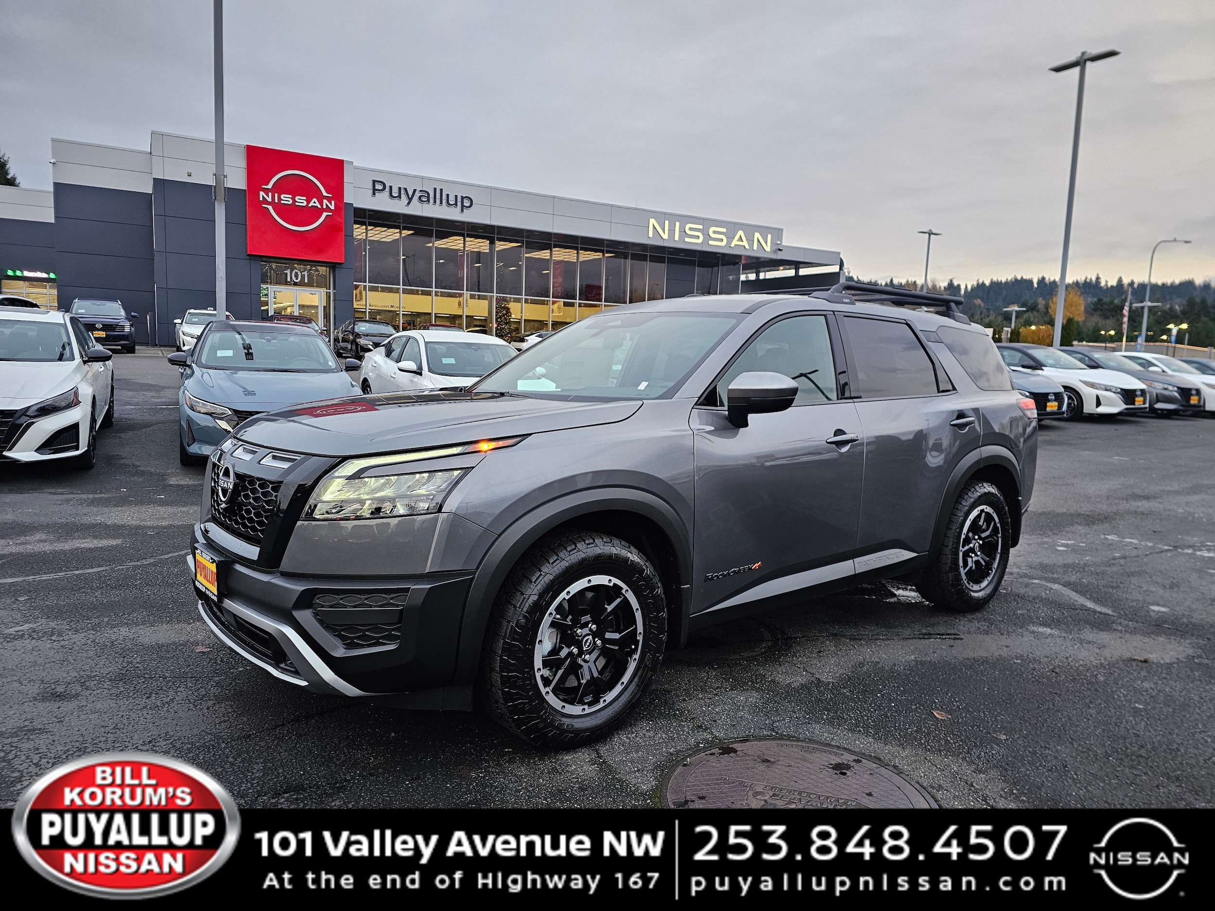 2025 Nissan Pathfinder Rock Creek's photo