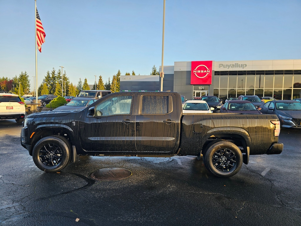 New 2026 Nissan Frontier SV Truck Crew Cab
