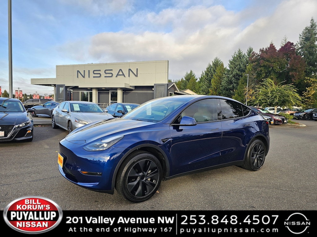 Used 2025 Tesla Model Y Long Range SUV