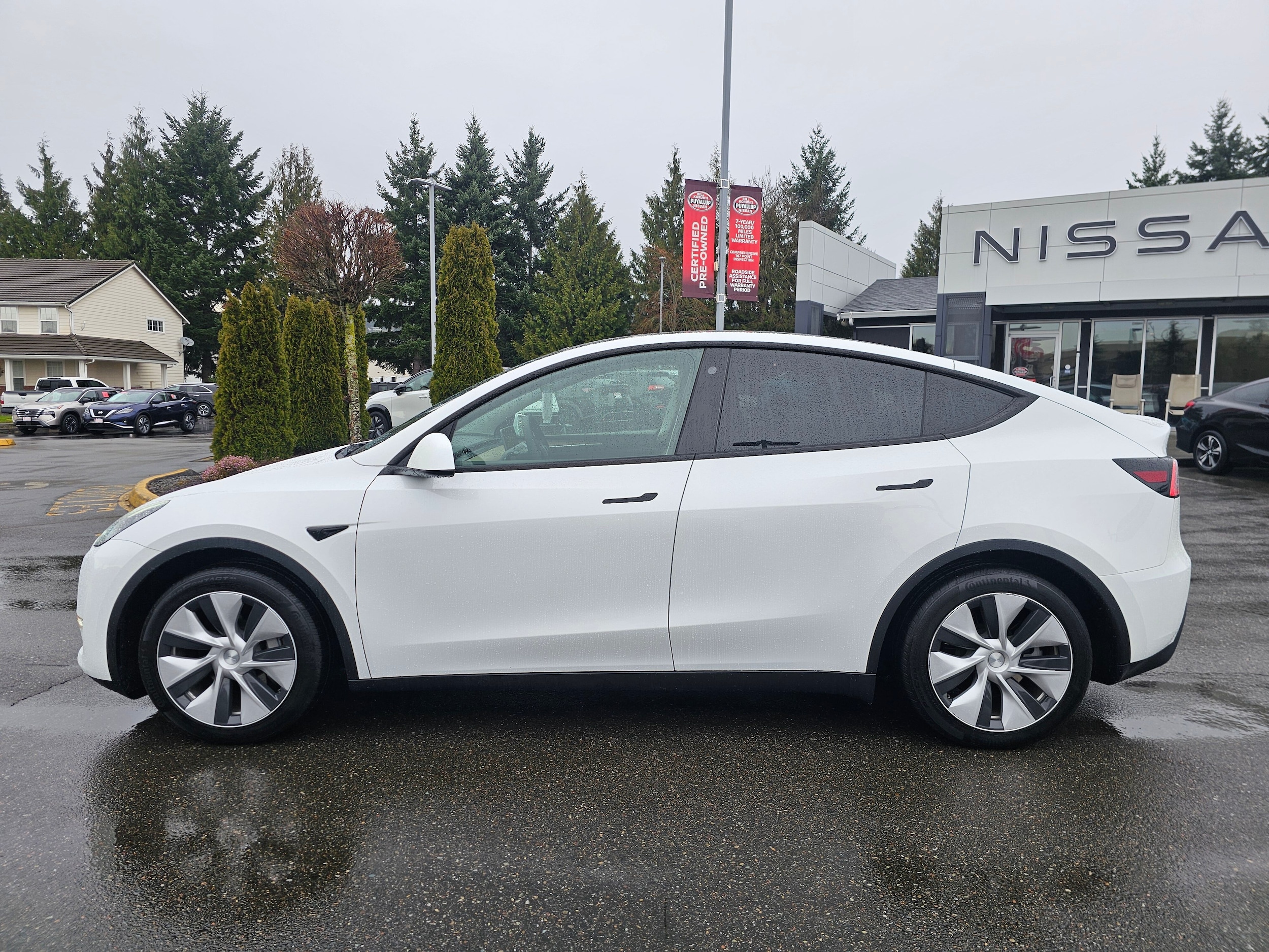 Used 2023 Tesla Model Y Long Range with VIN 7SAYGAEE9PF634527 for sale in Puyallup, WA